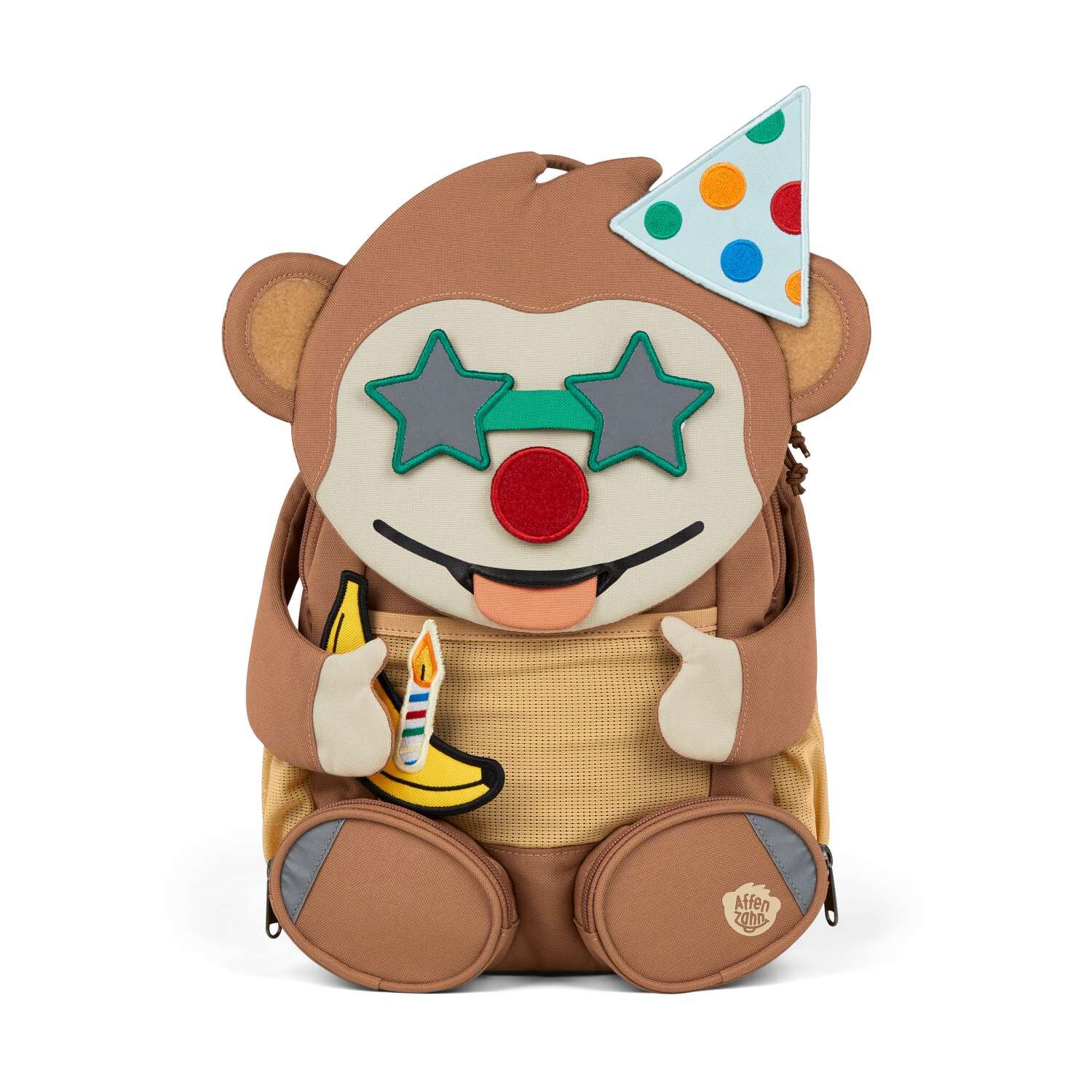 Affenzahn Kinderrucksack Großer Freund Affenzahn 10 Jahre