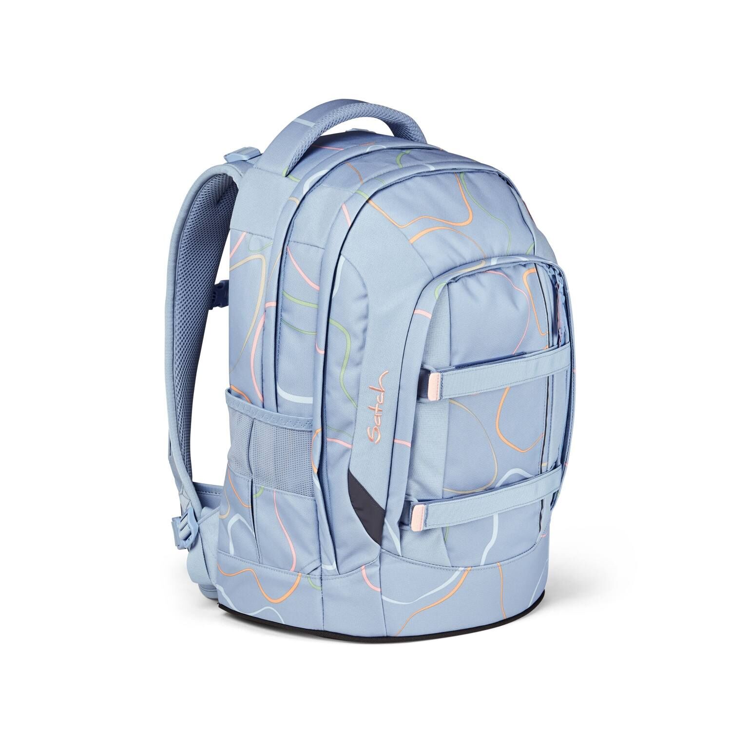 Satch pack Schulrucksack Vivid Blue New