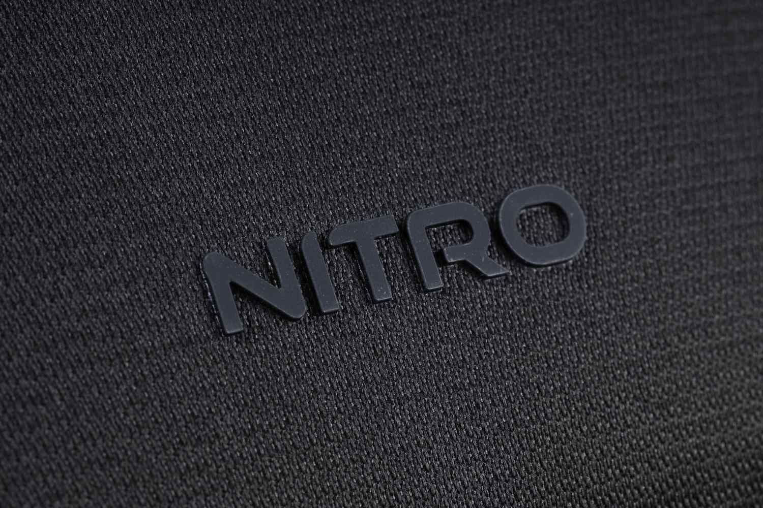 Nitro Rucksack NIKURO TRAVELER BLACK OUT schwarz