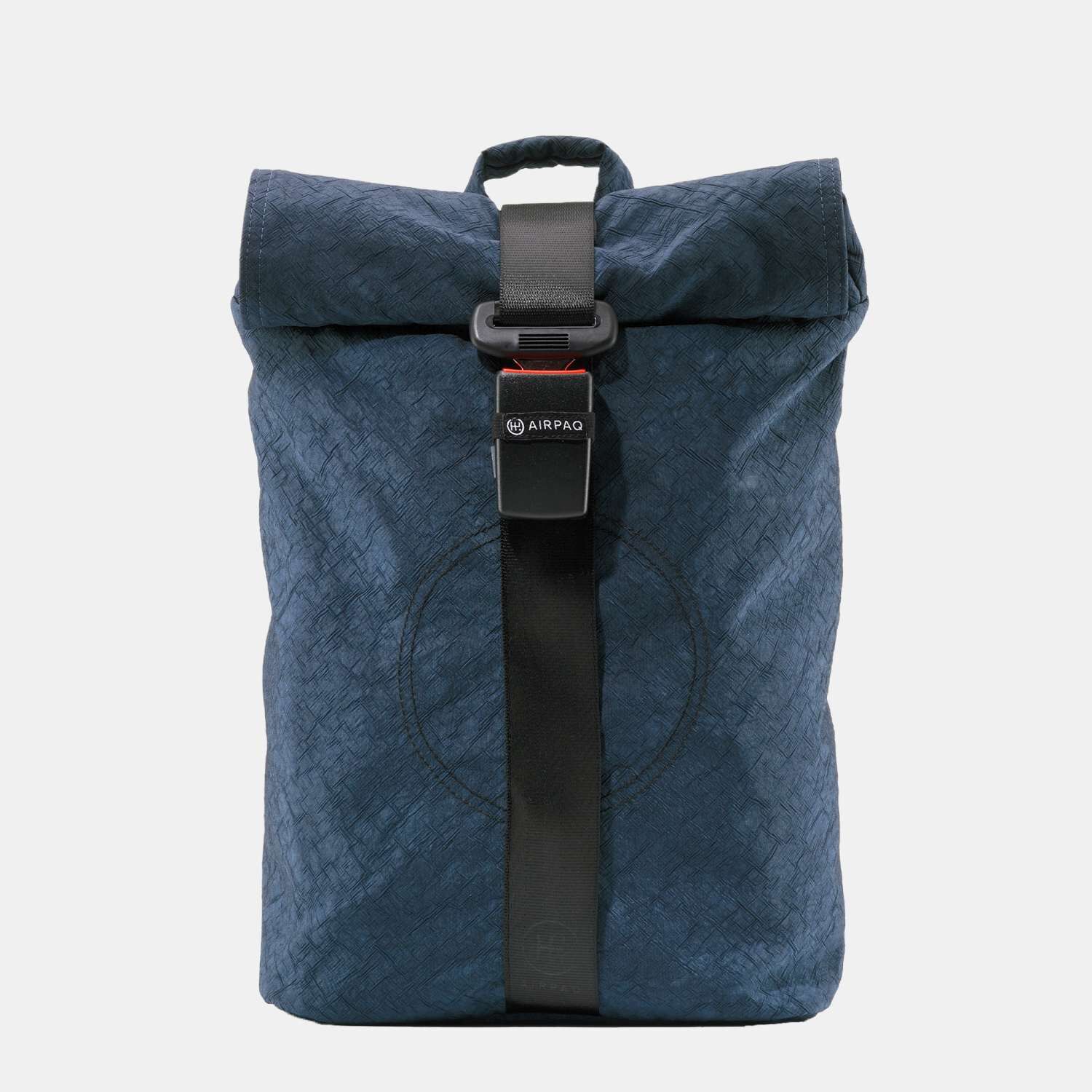 Airpaq Rucksack Rolltop Blau