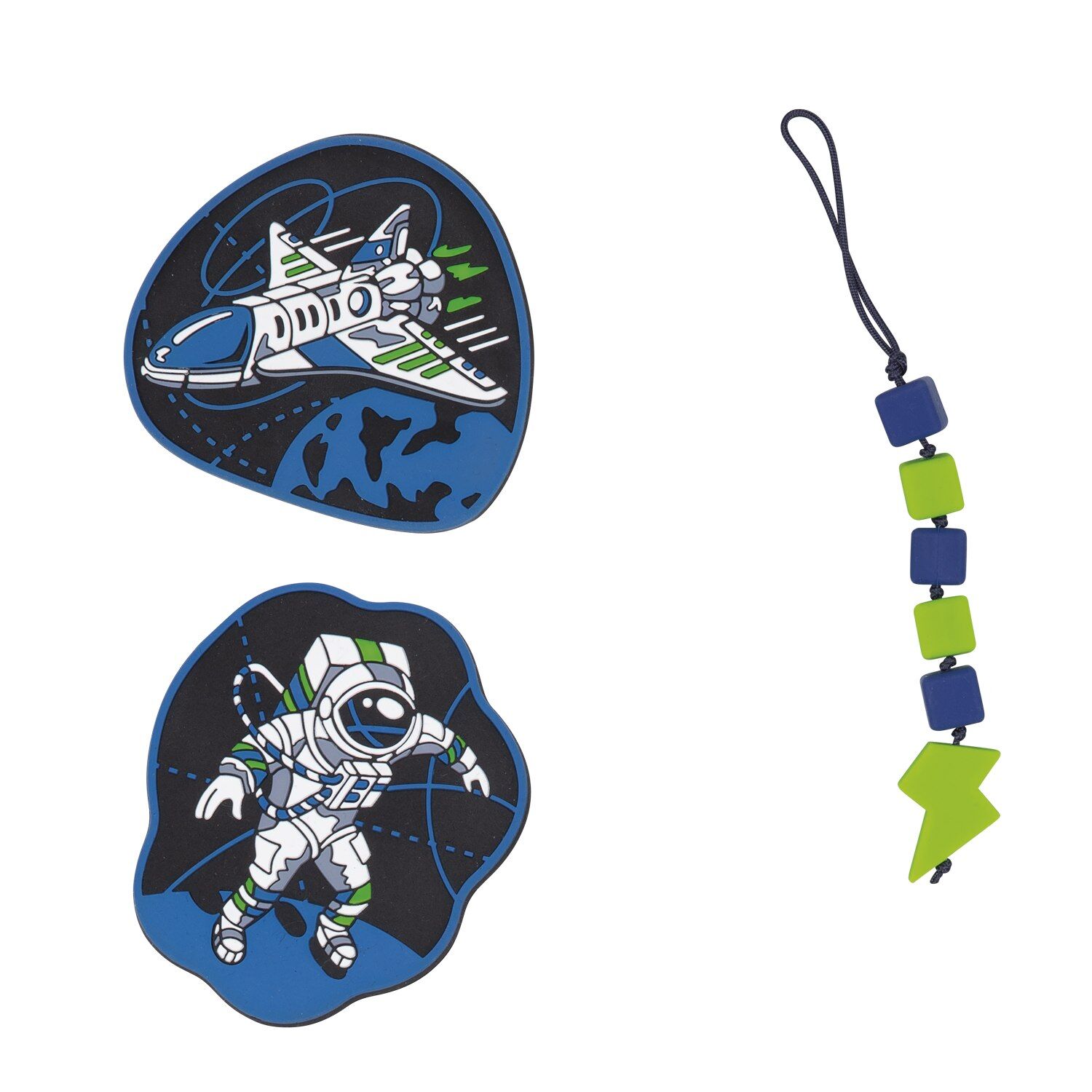 DerDieDas ErgoFlex Tiny LED Moon Mission Schulranzenset 5-teilig