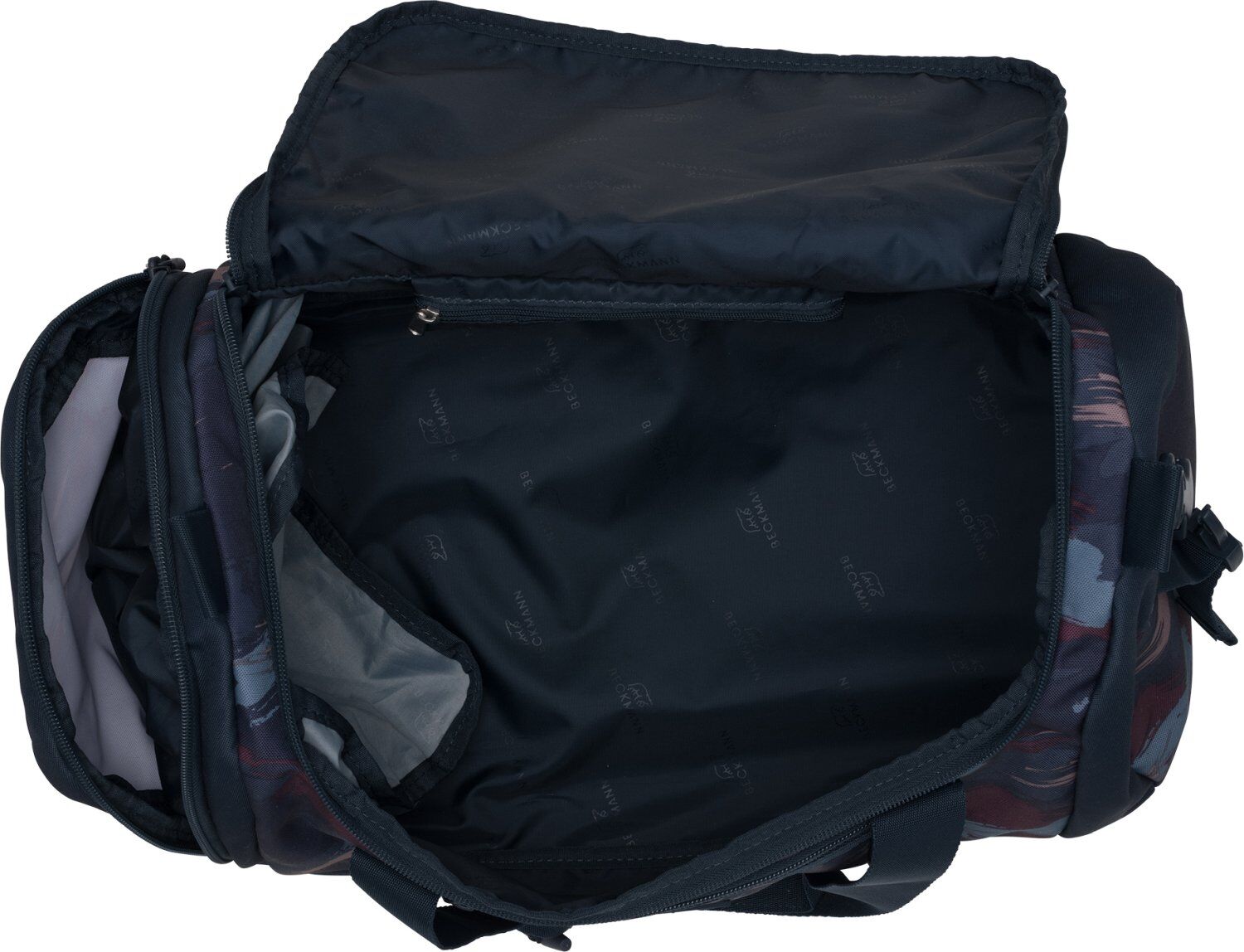 Beckmann Duffelbag Sport Blue Brush