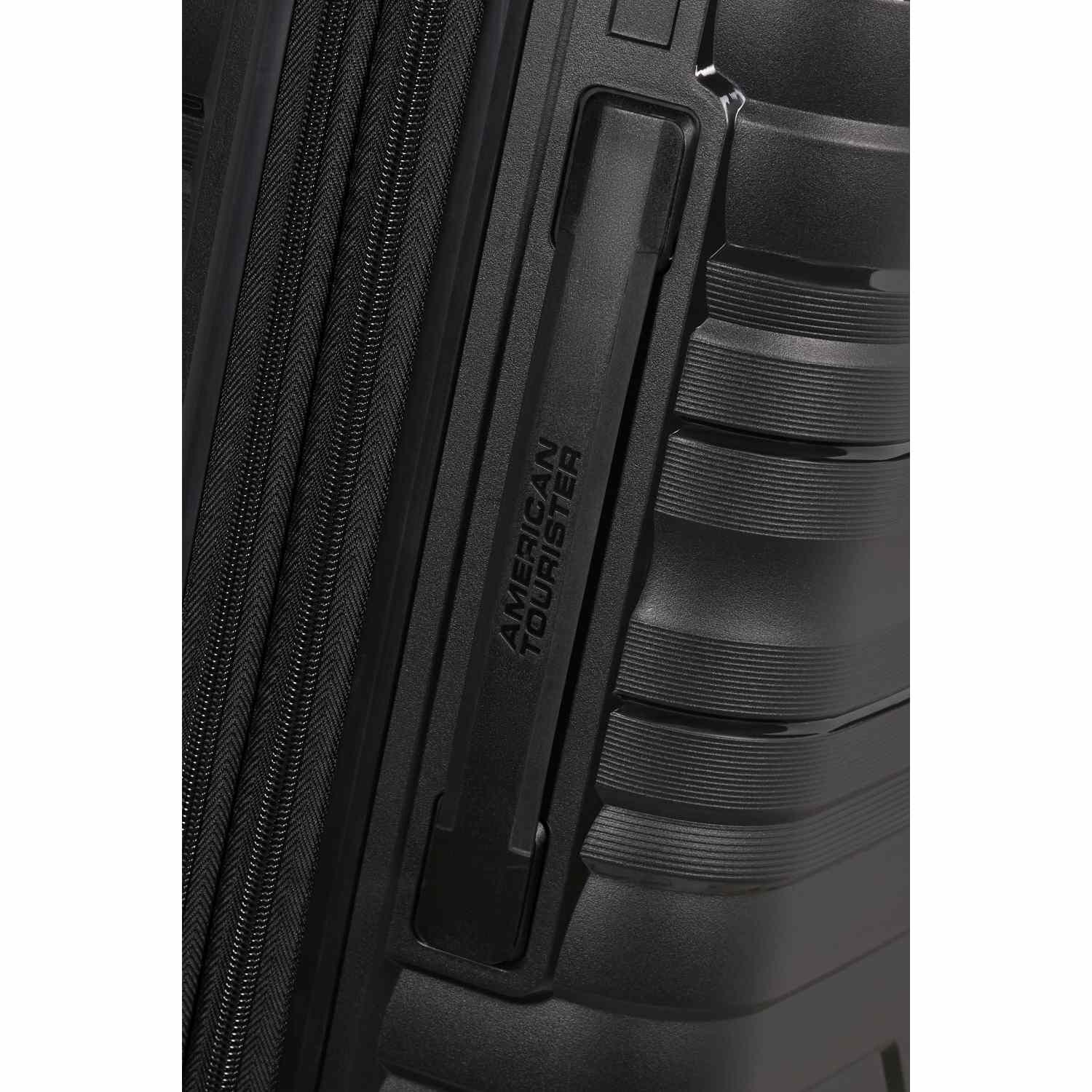 American Tourister Koffer FLYTWIST SPINNER 77/28 TSA EXP SHADOW BLACK