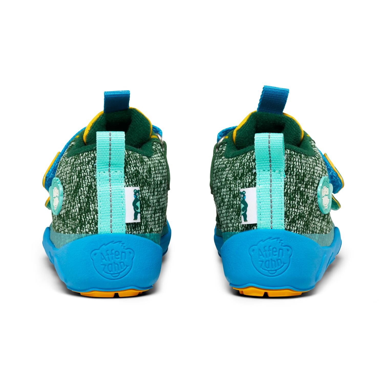 Affenzahn Übergangsschuh Knit Happy Kreativ Bär Größe 28