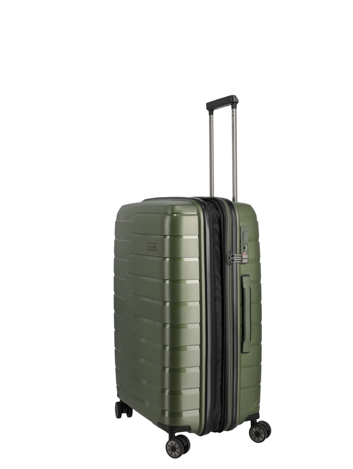 Travelite Koffer AIR BASE 4w Trolley M, Olive