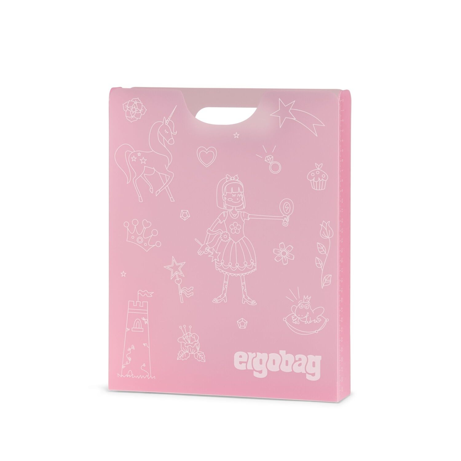 ergobag Heftebox Prinzessin