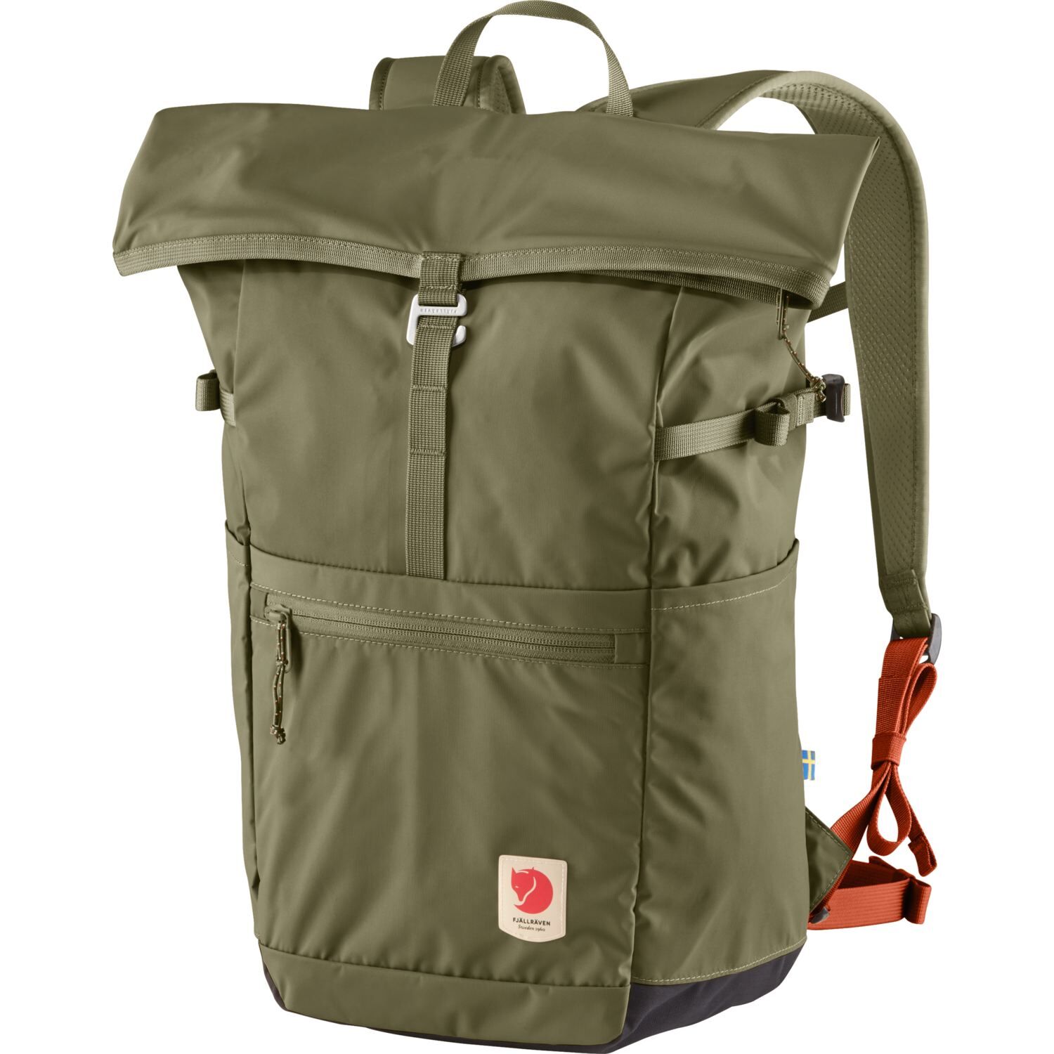 Fjällräven High Coast Foldsack 24 Rucksack Green