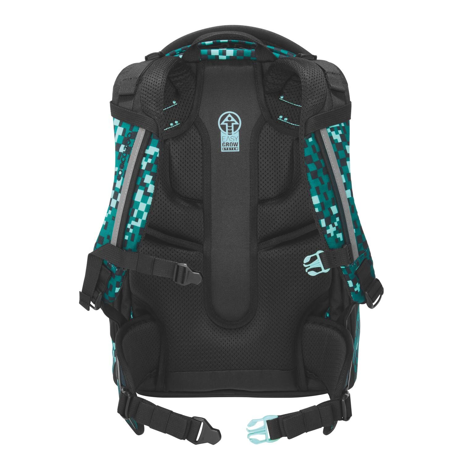 coocazoo Schulrucksack MATE, Pixel Blox