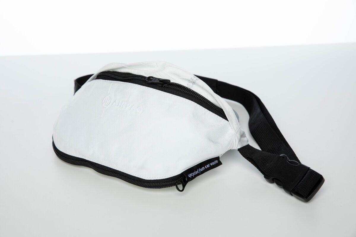 Airpaq Bauchtasche Hip Baq White