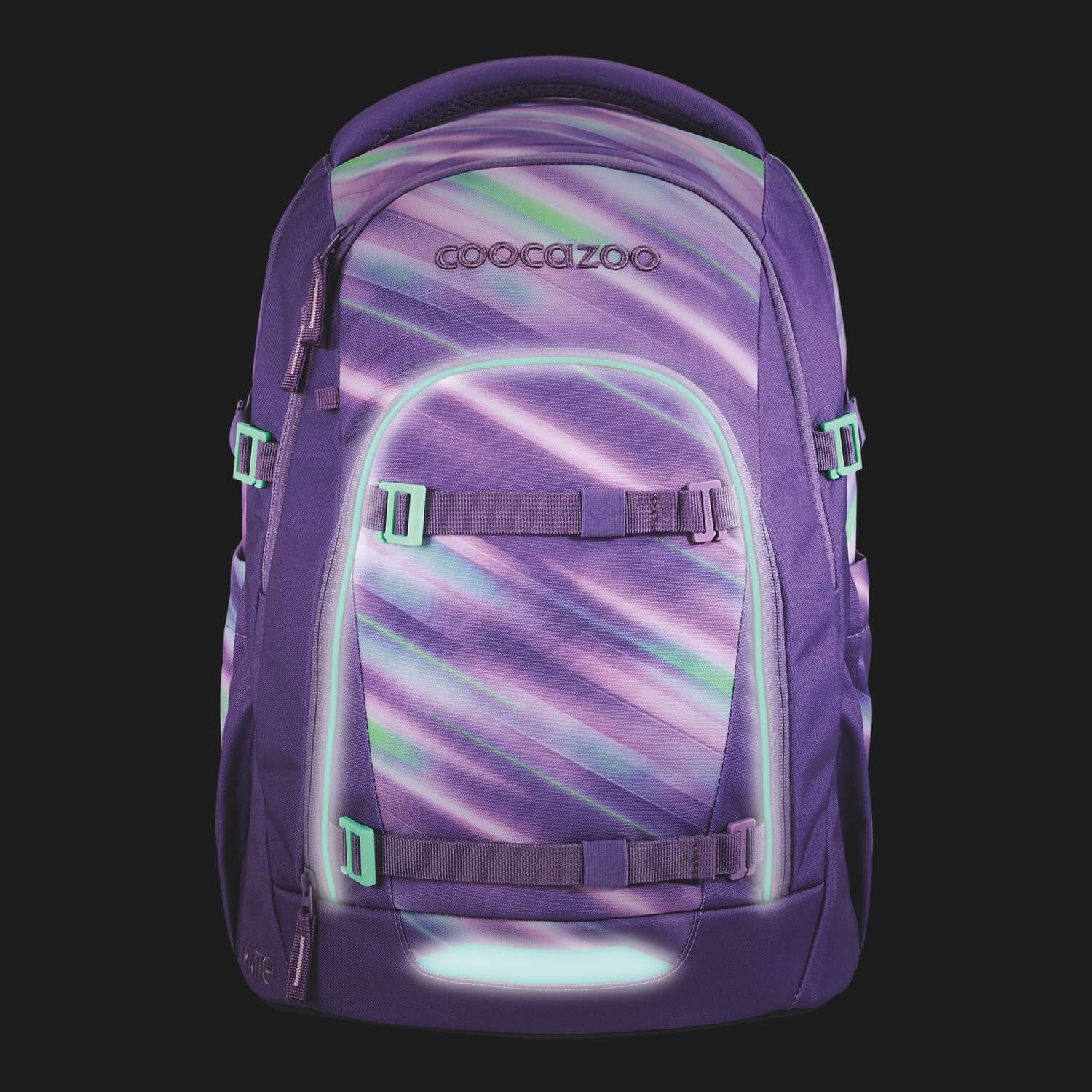 coocazoo Schulrucksack MATE, Arctic Lights