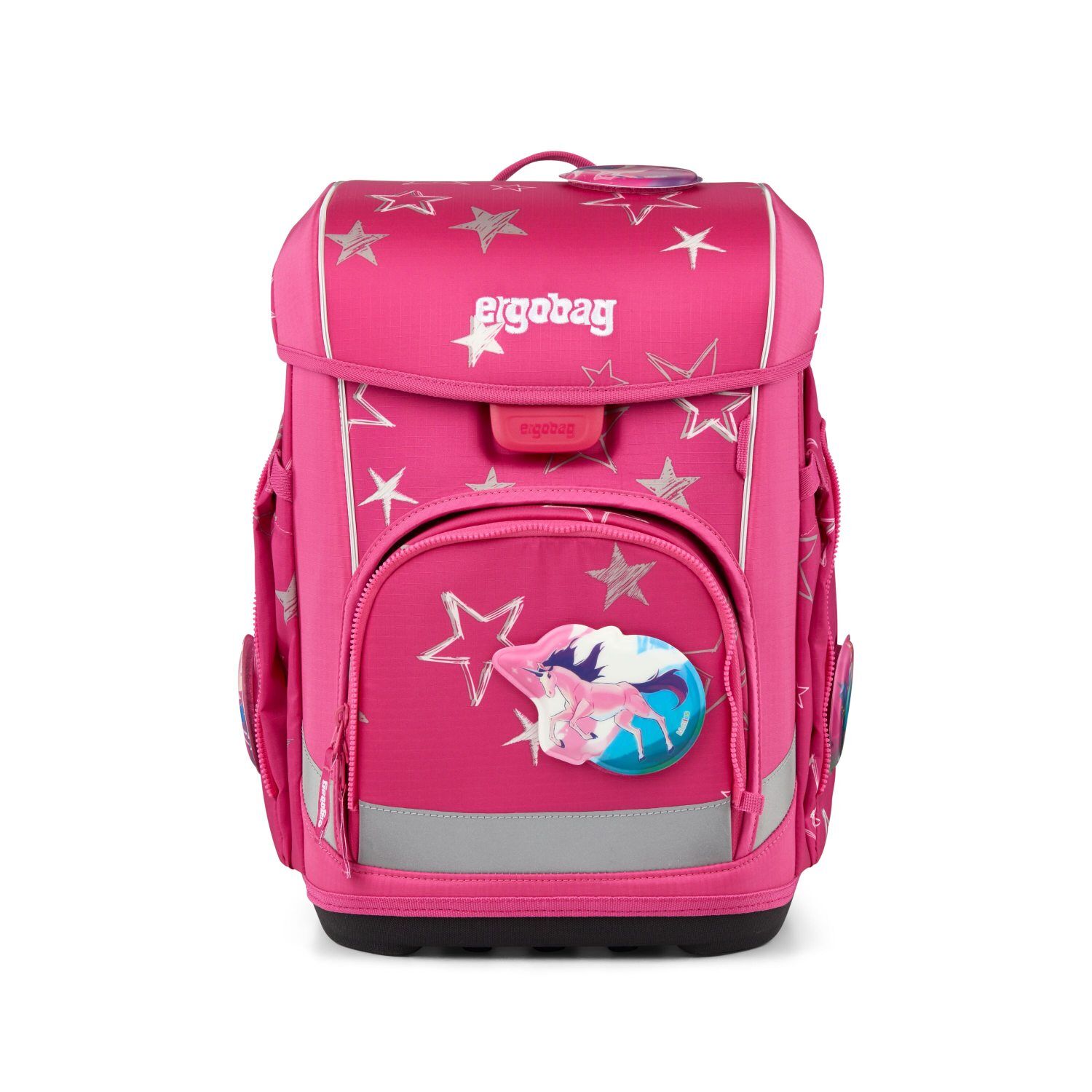 ergobag cubo light Schulranzen-Set SternzauBär