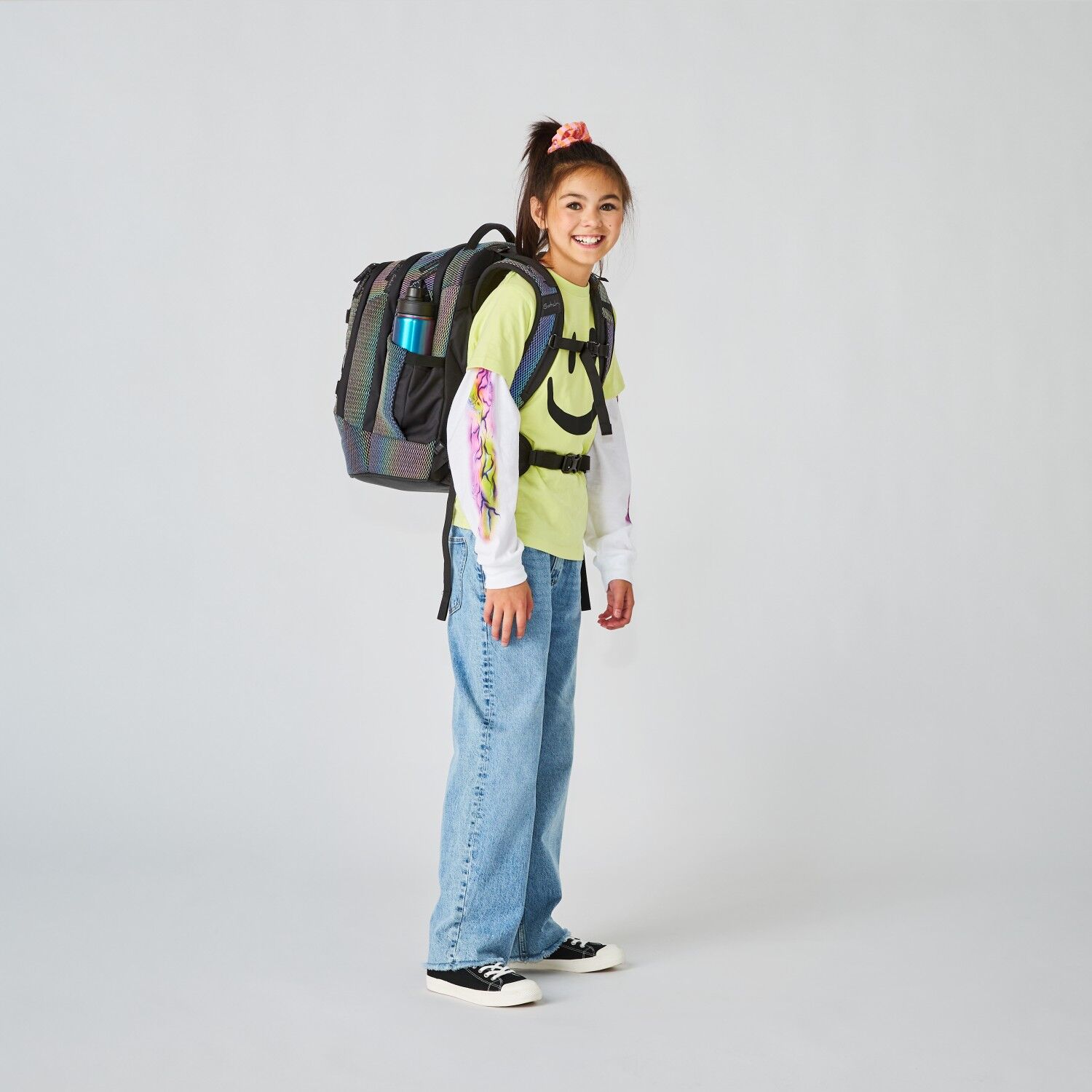 Satch pack Schulrucksack Set Hidden Rainbow Satch pack Schulrucksack Set Hidden Rainbow