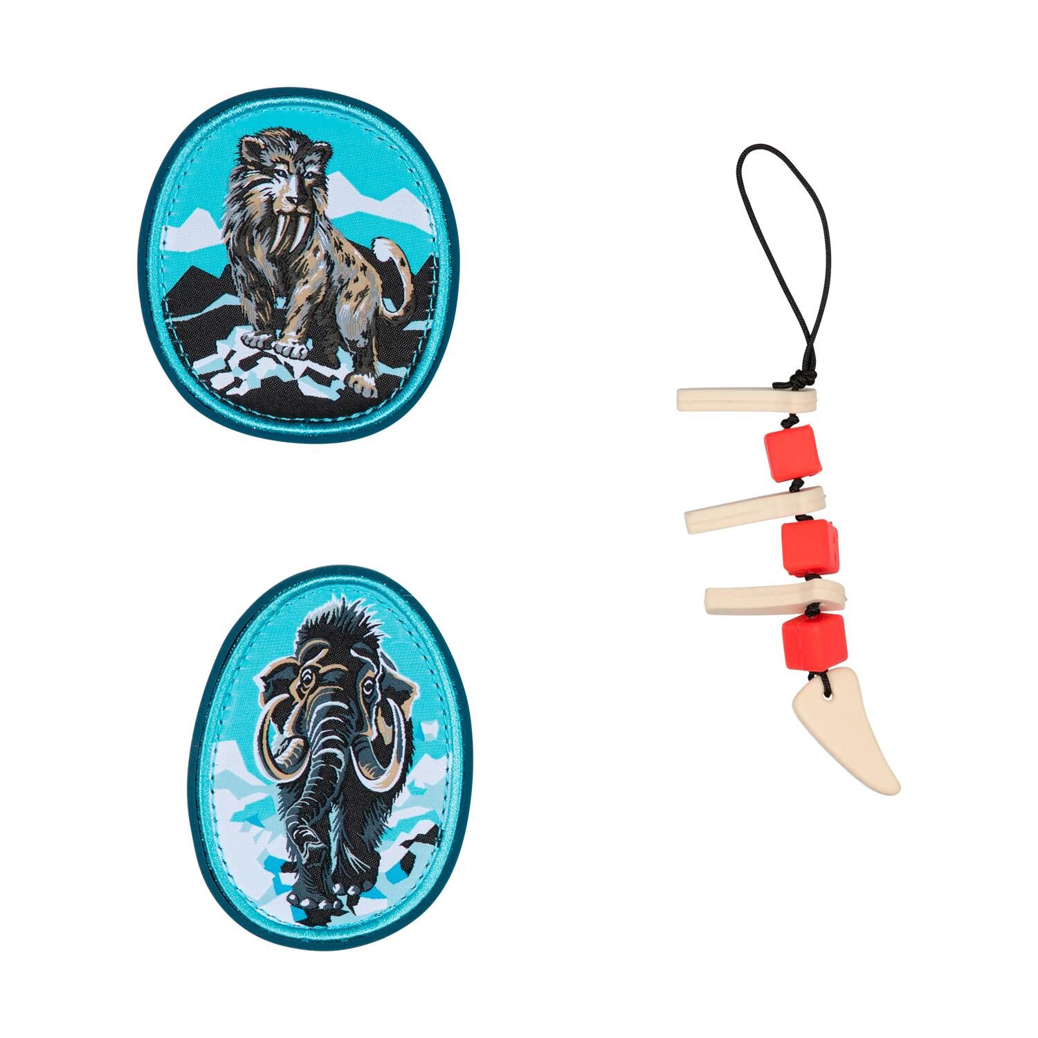 DerDieDas ErgoFlex Light Superflash Blue Ice Schulranzenset 5-teilig