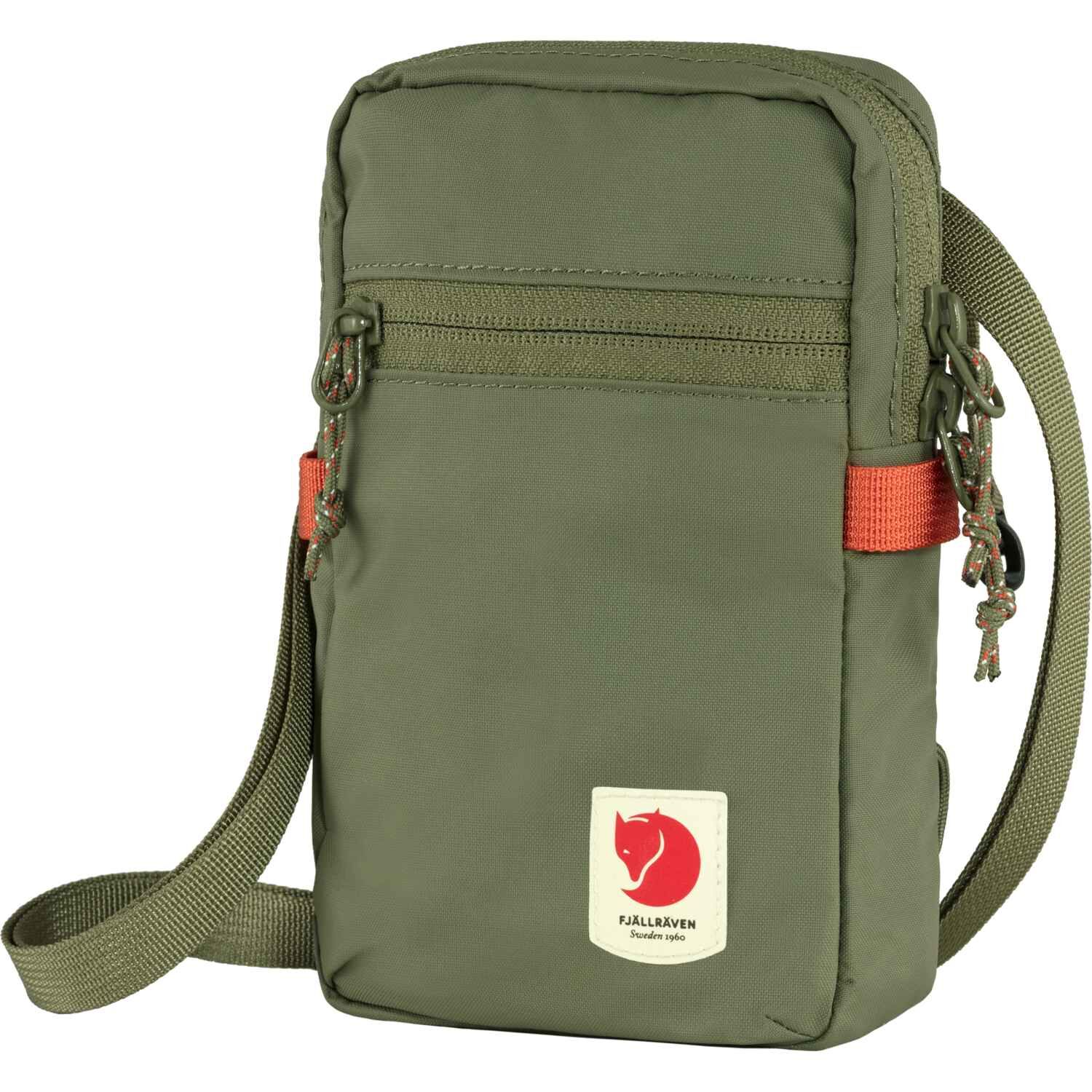 Fjällräven High Coast Umhängetasche Pocket Green