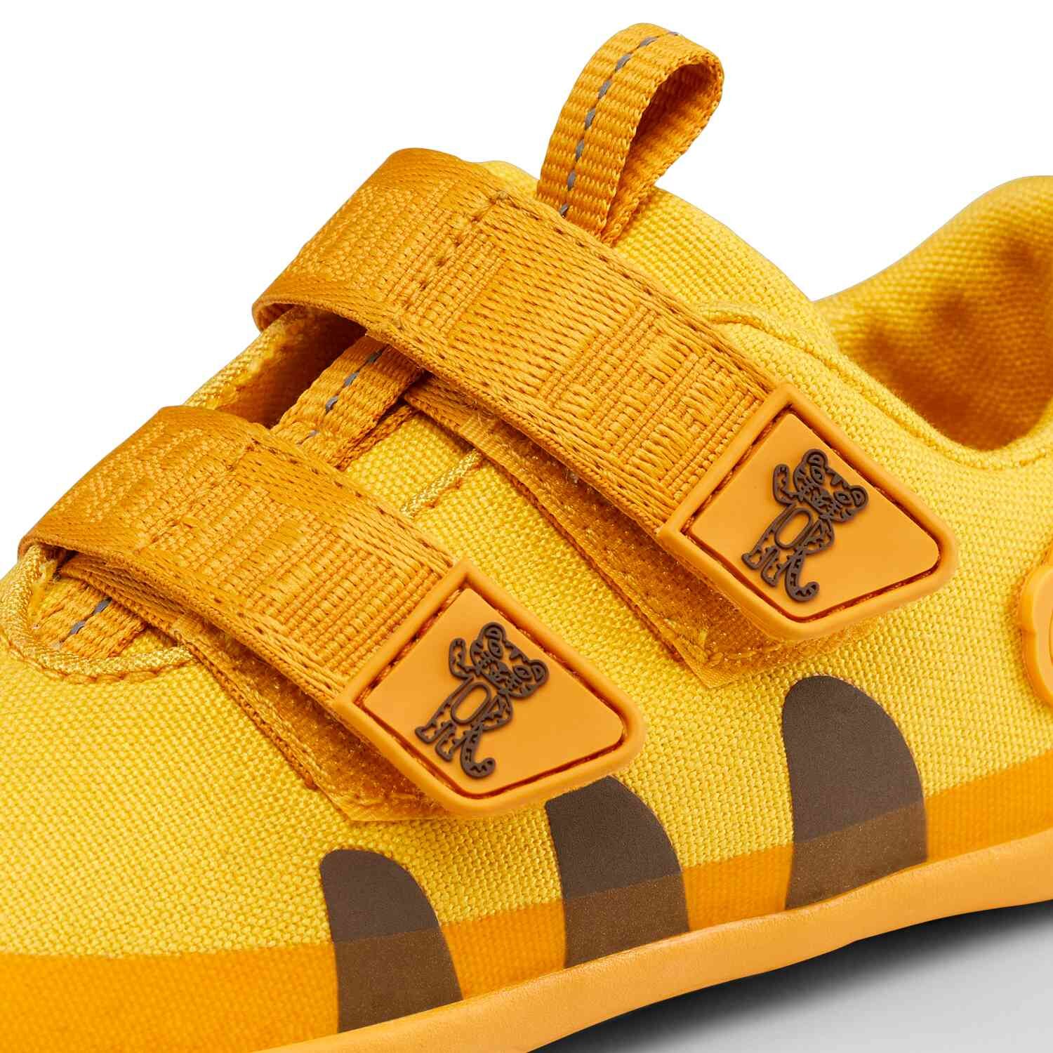 Affenzahn Halbschuh Baumwolle Lucky Tiger Größe 35