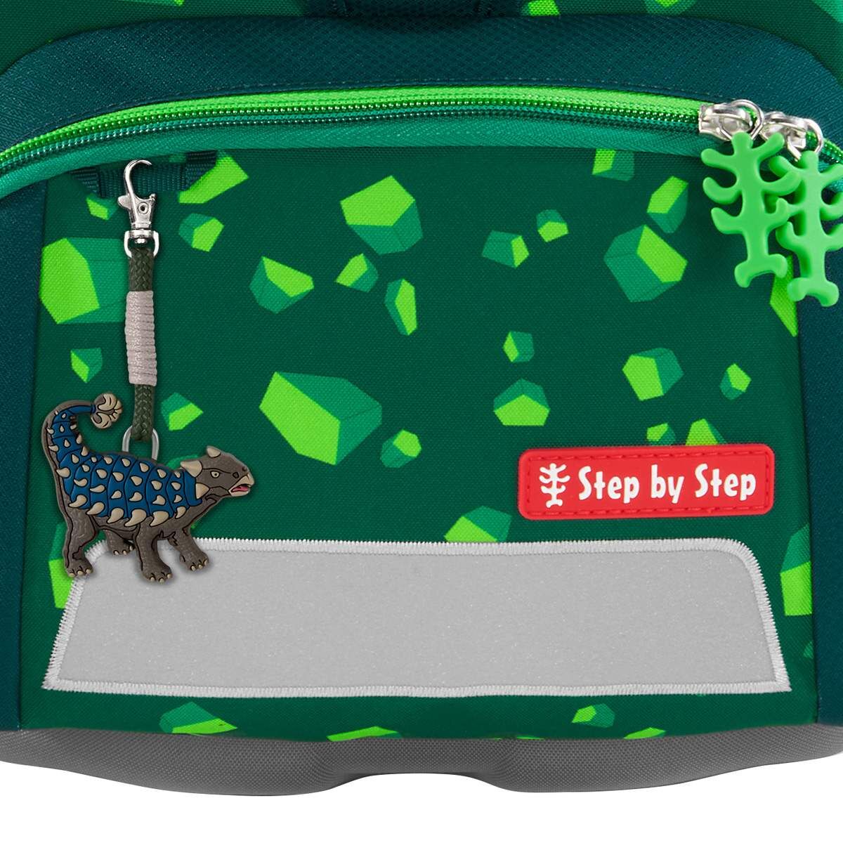 Step by Step HAPPY CHARMS "Dino"