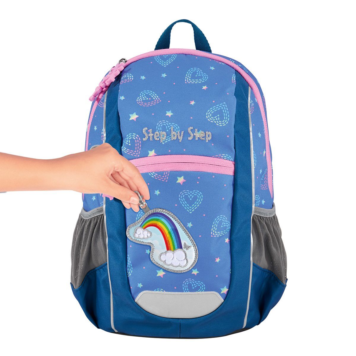 Step by Step Junior KIGA MAXI Rucksack "Rainbow Lui"