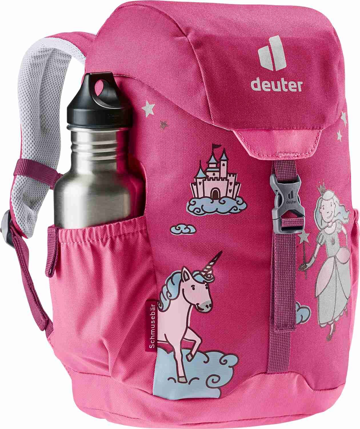 deuter Kinderrucksack Schmusebär ruby-hotpink