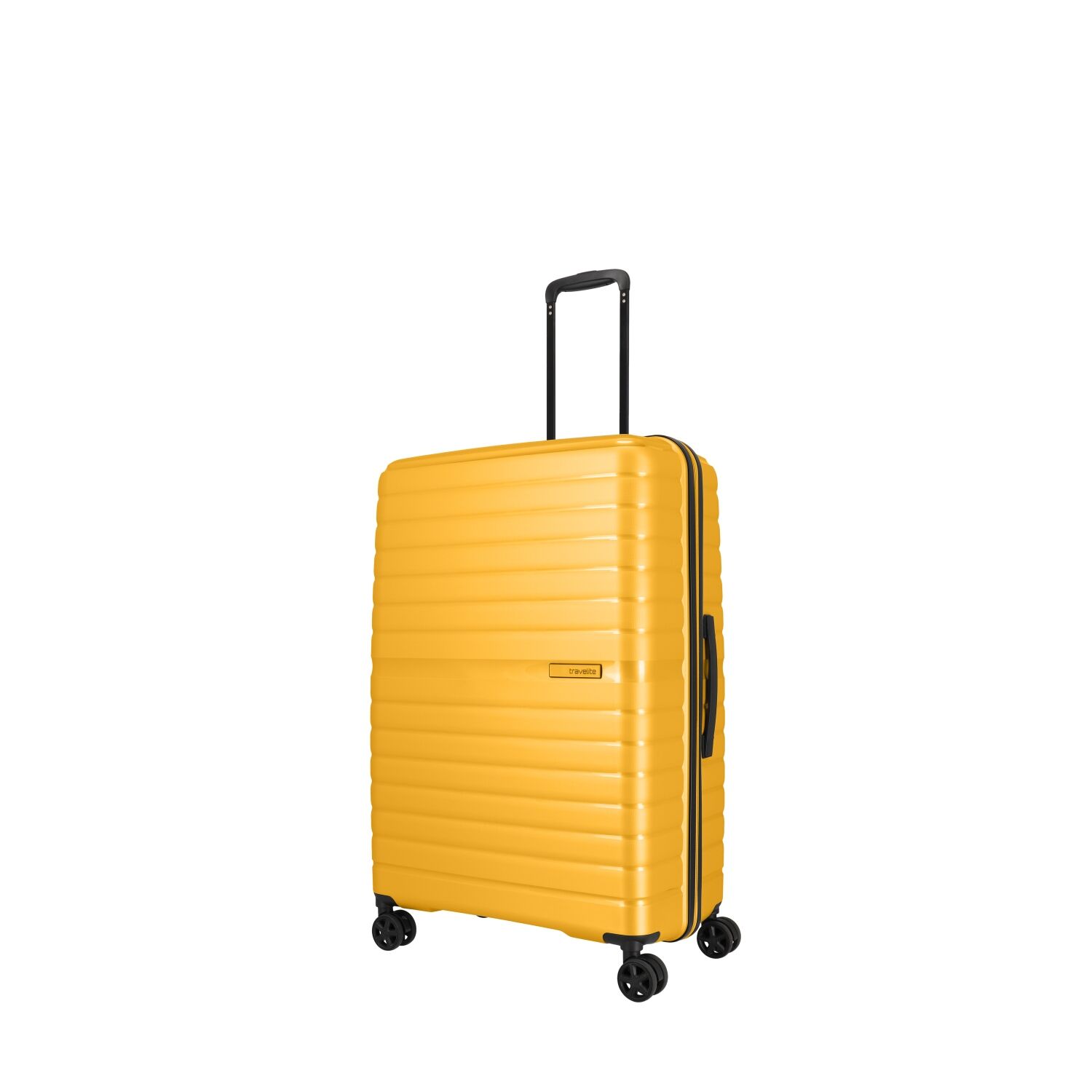 Travelite TRIENT 4w Trolley L, Gelb