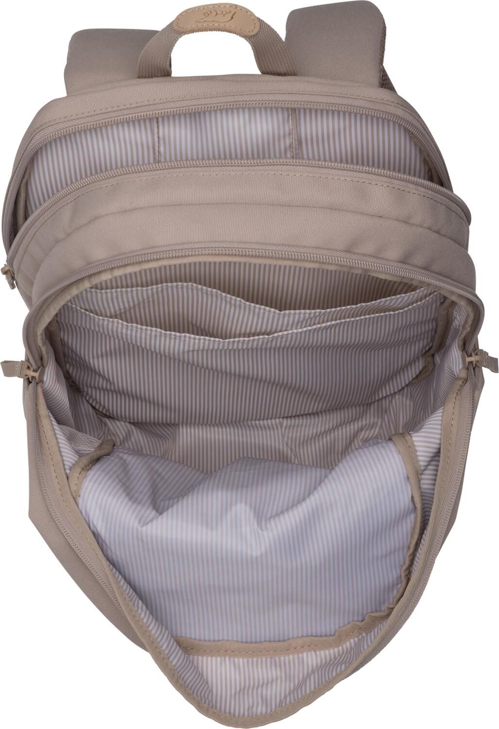 Beckmann Rucksack Urban 30 L Beige