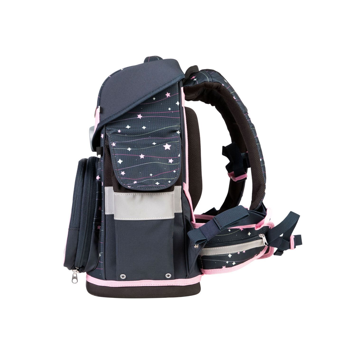 School Mood Timeless Pro Ella (Pony), 7-tlg. Schulranzenset