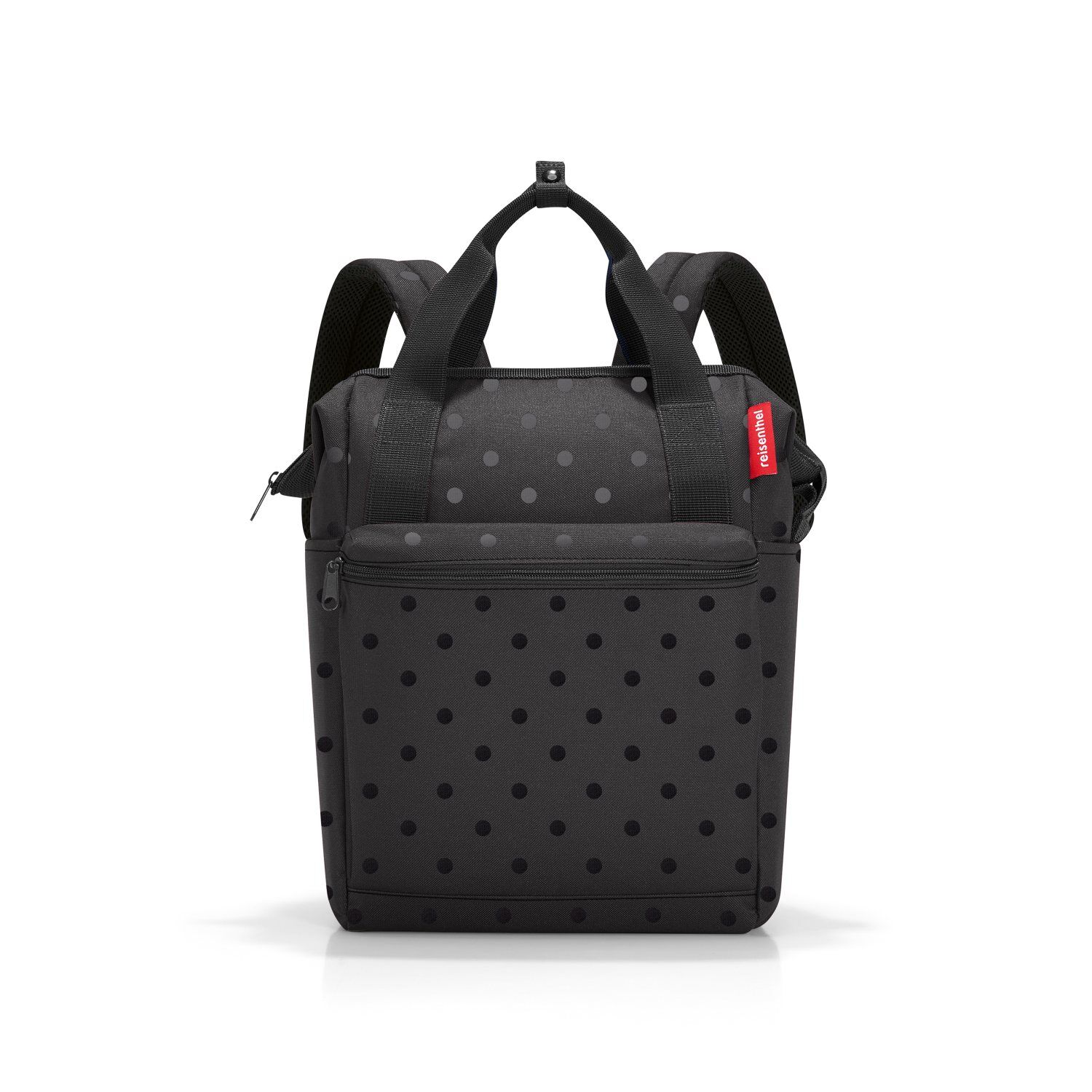 reisenthel Rucksack allrounder R glossy dots black