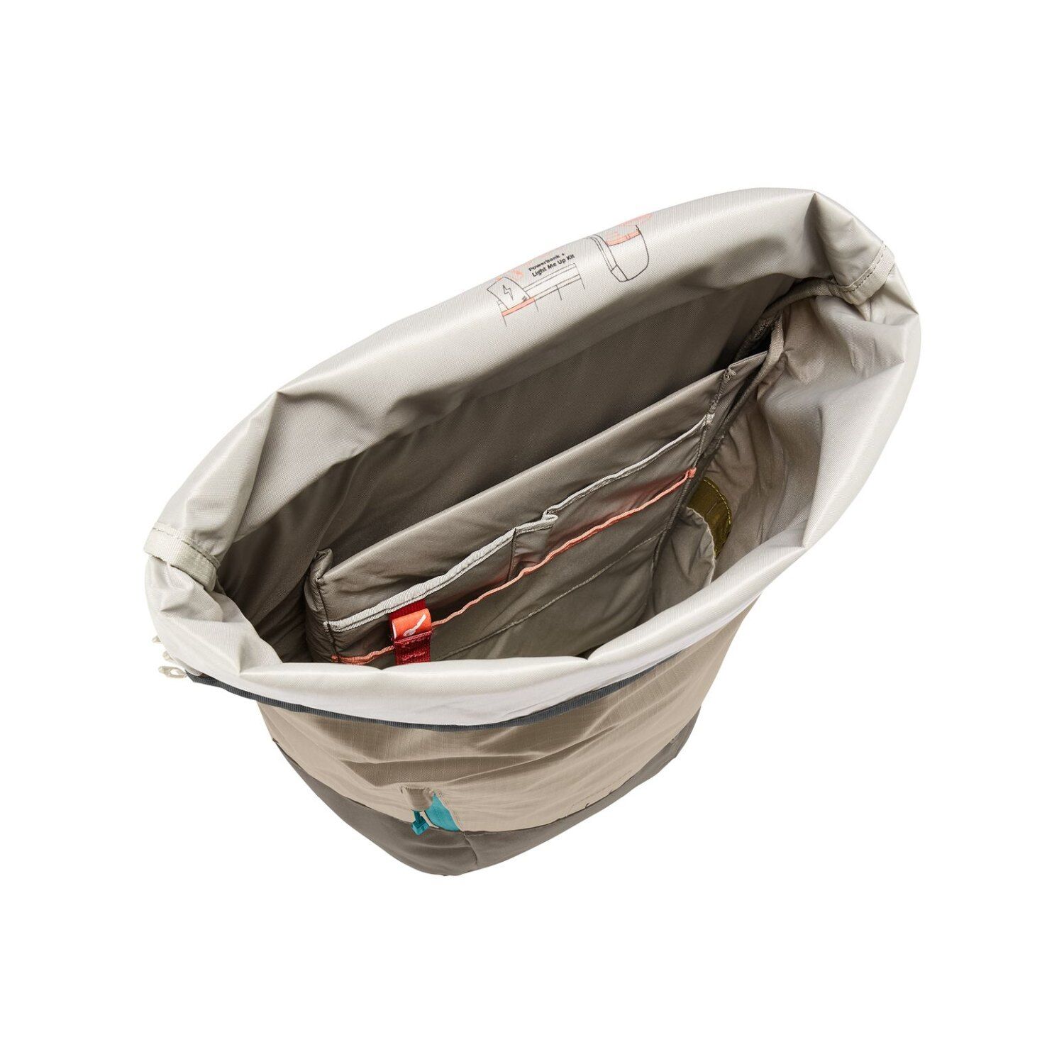 Vaude Fahrradrucksack CityGo Bike 23, linen, -