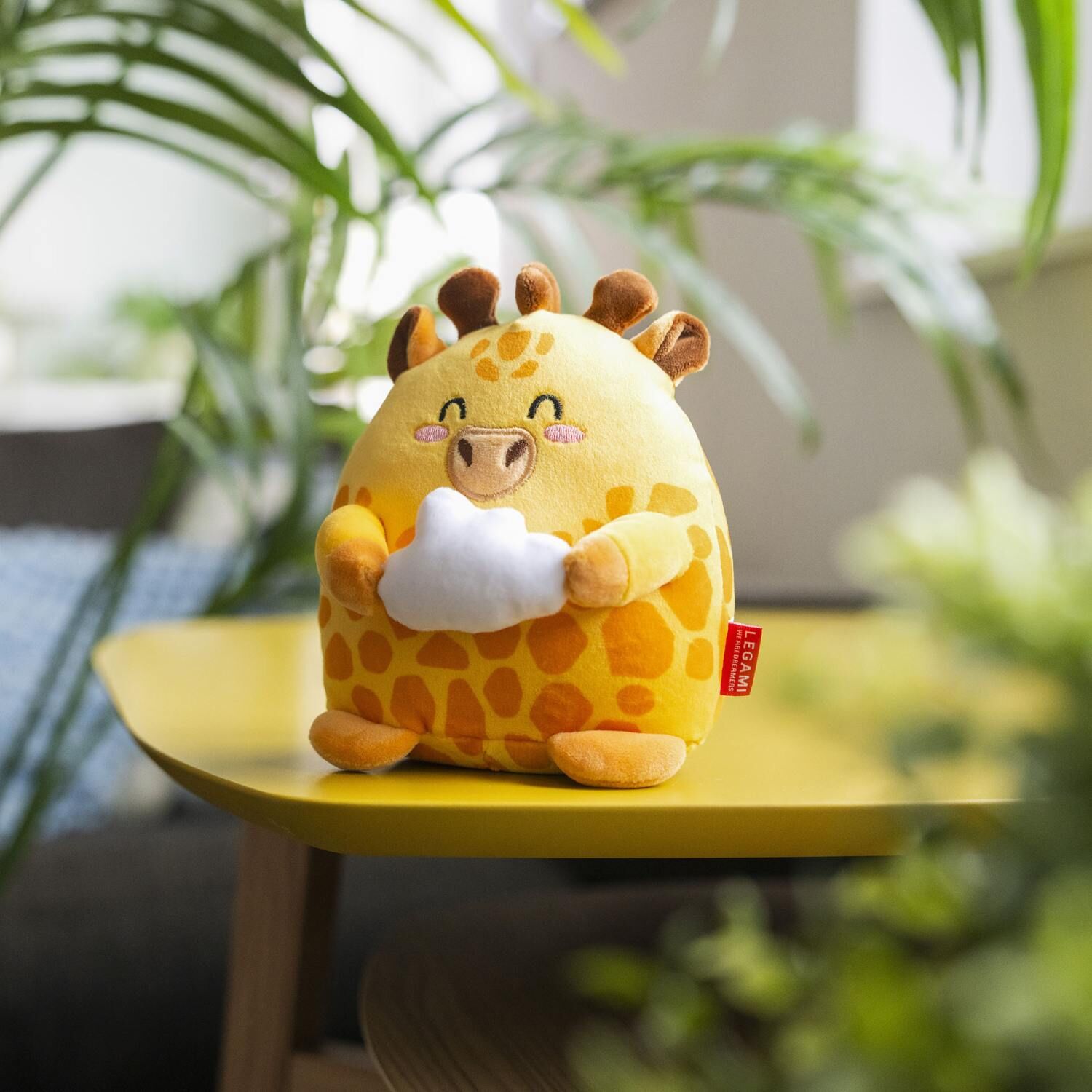 Legami Plüschtier - SUPER SOFT! - MINI - GIRAFFE