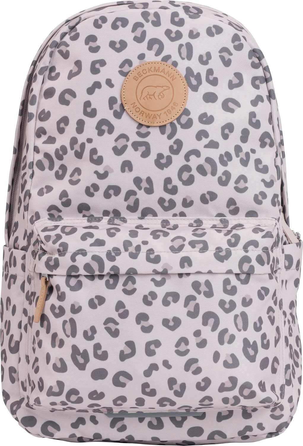 Beckmann Rucksack City Leopard