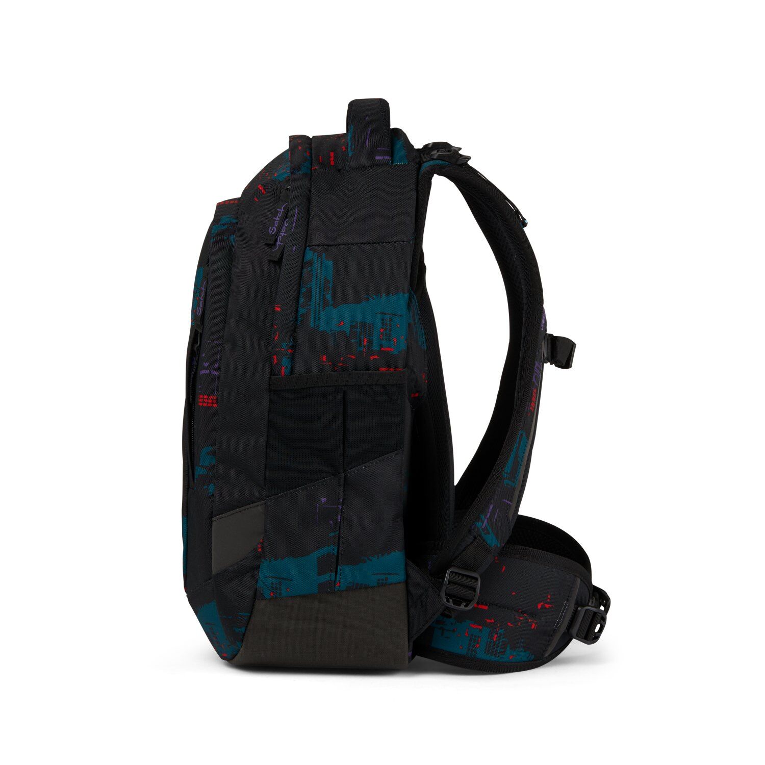 Satch sleek Schulrucksack Night Vision