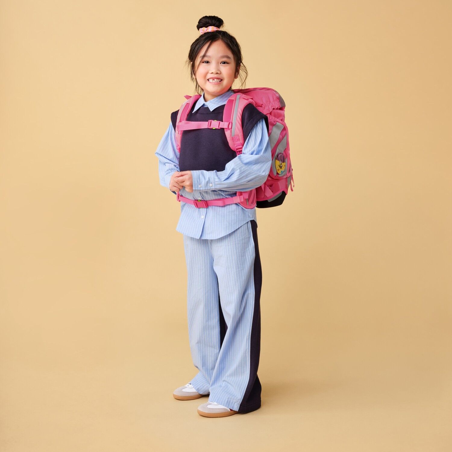 ergobag pack Schulrucksack-Set Neo KuntBärbuntes Einhorn