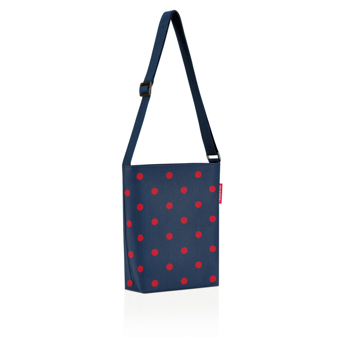 reisenthel shoulderbag S mixed dots red