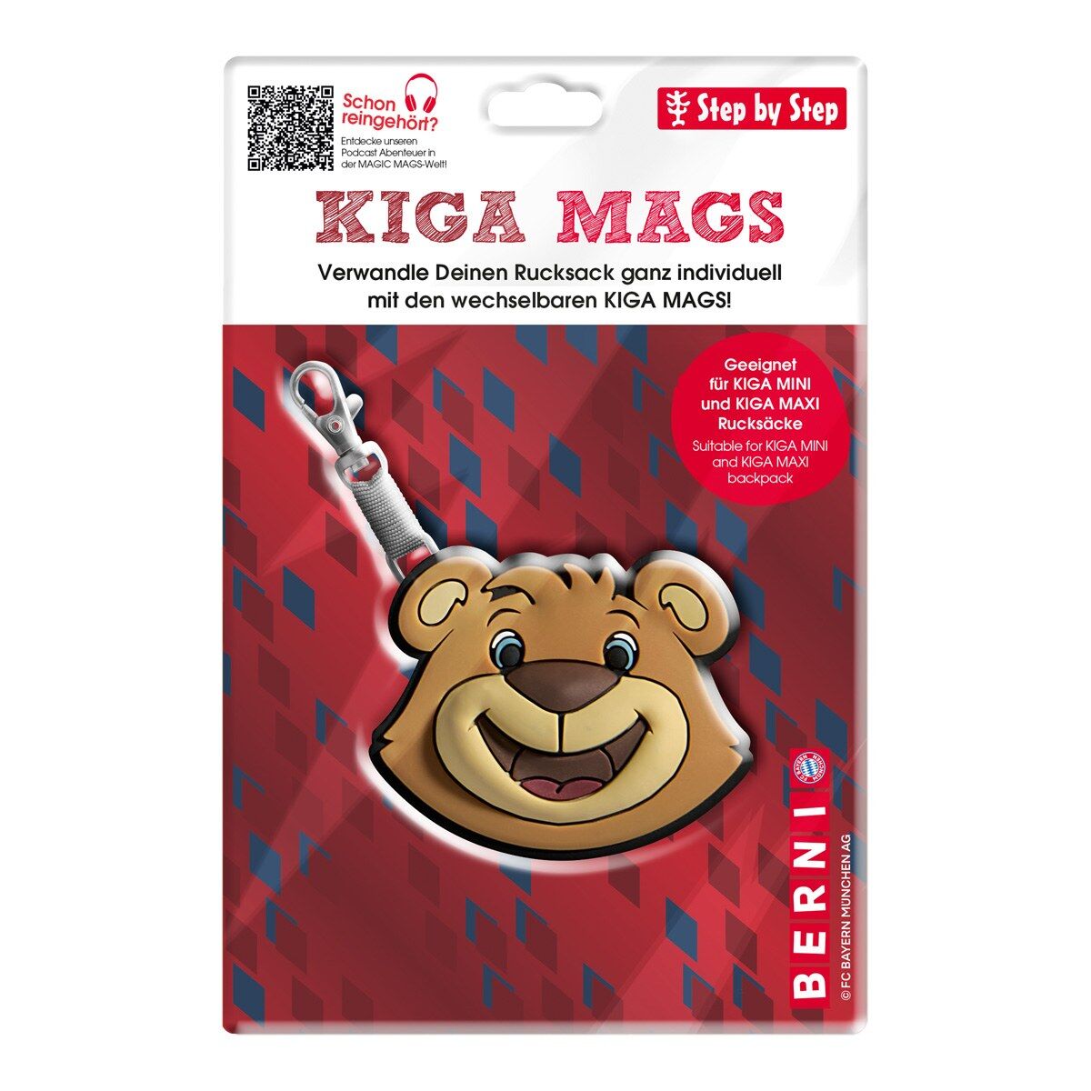 Step by Step Junior KIGA MAGS FC Bayern "Berni"