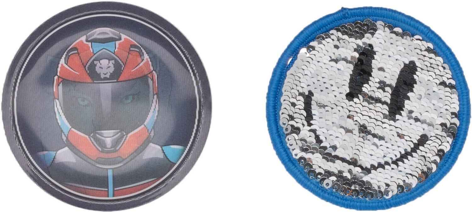 Beckmann BUTTON smiley PAILETEN