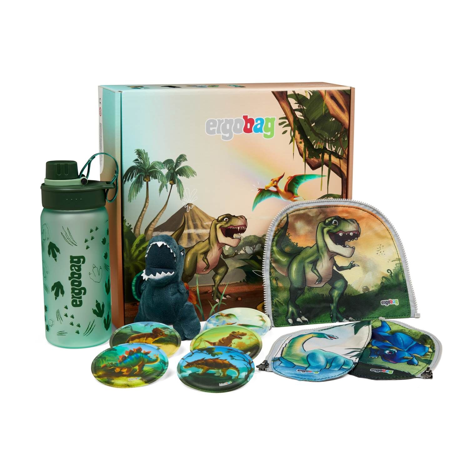 ergobag Fan-Box Dinosaurier