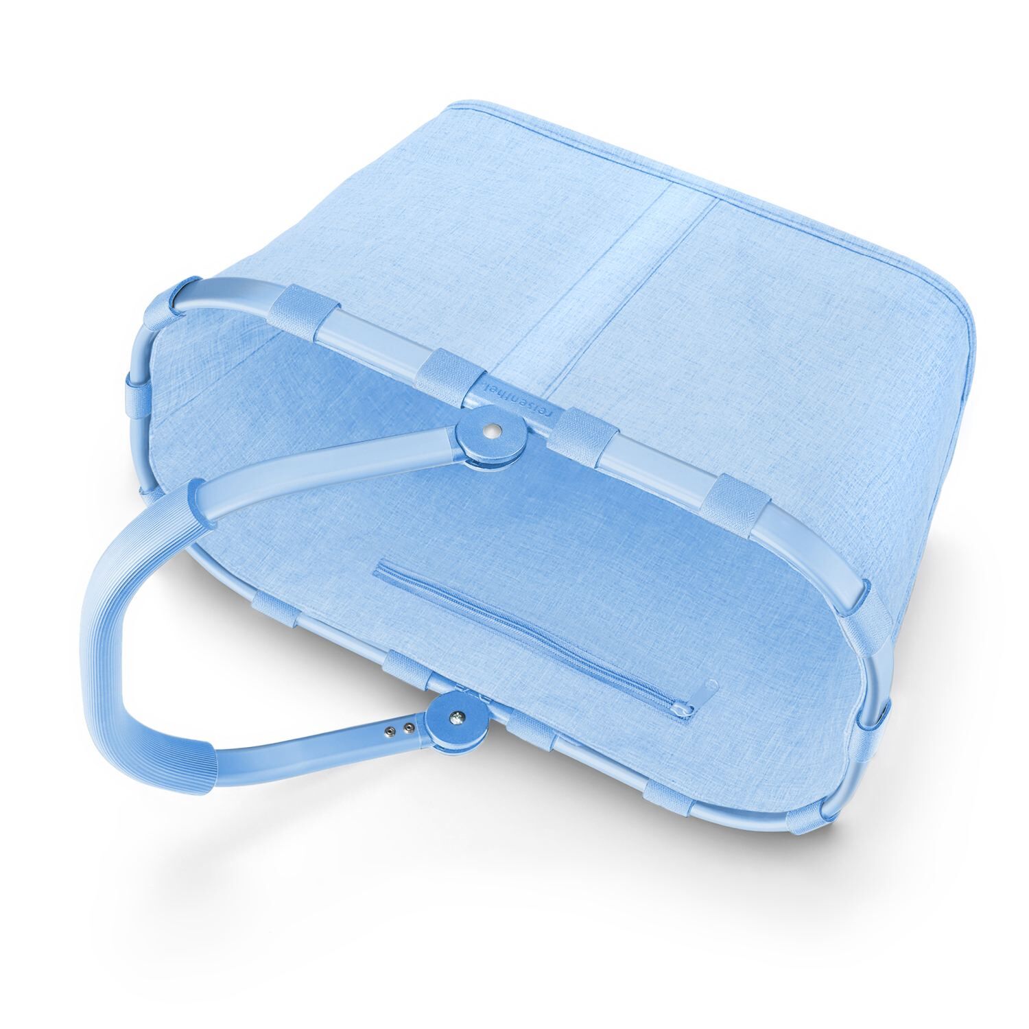 reisenthel carrybag frame twist powder blue