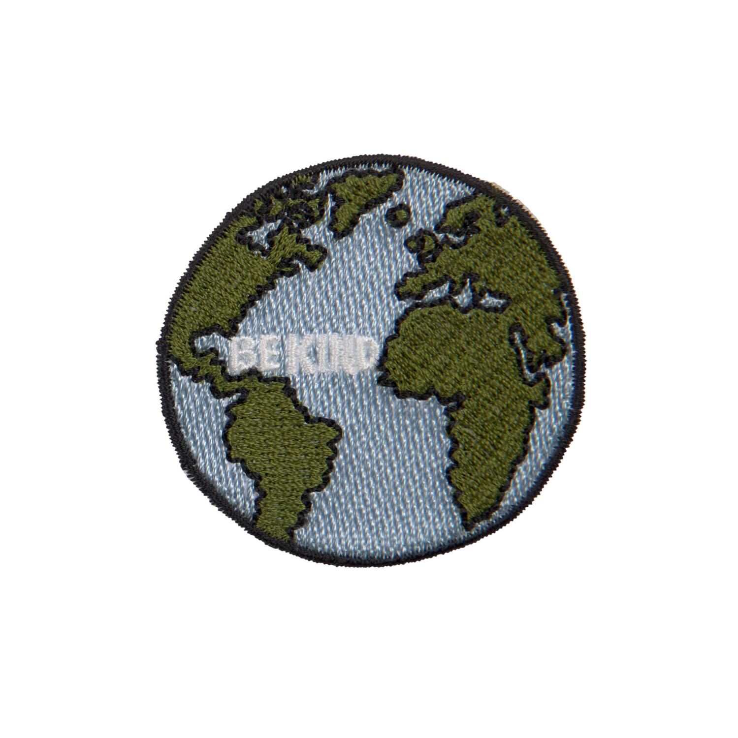 Lässig Textil-Sticker (3 Stk) - Schul Set Unique, Stick on Worldwide
