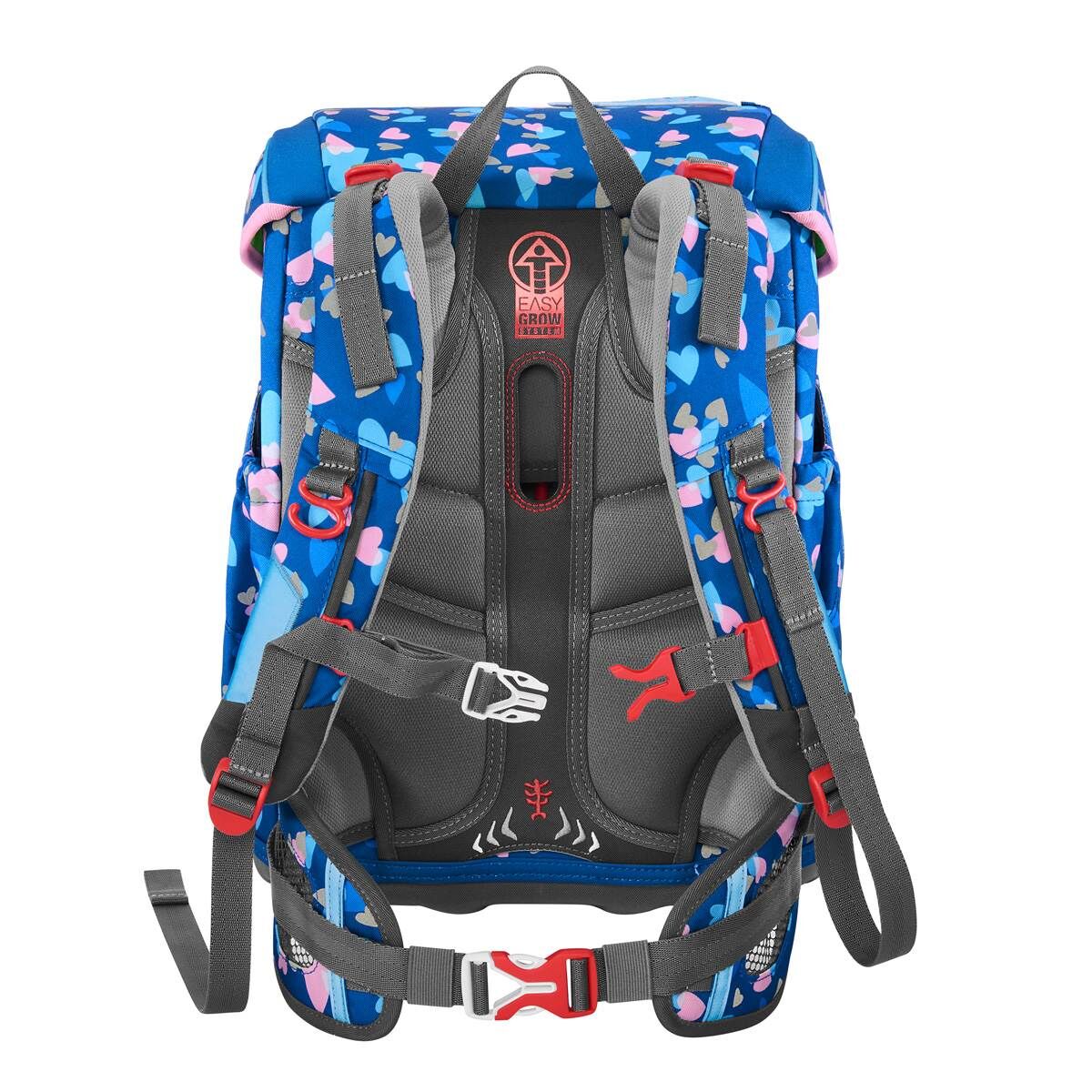 Step by Step CLOUD REFLECT Schulranzen-Set "Seashell Pearl", 5-teilig