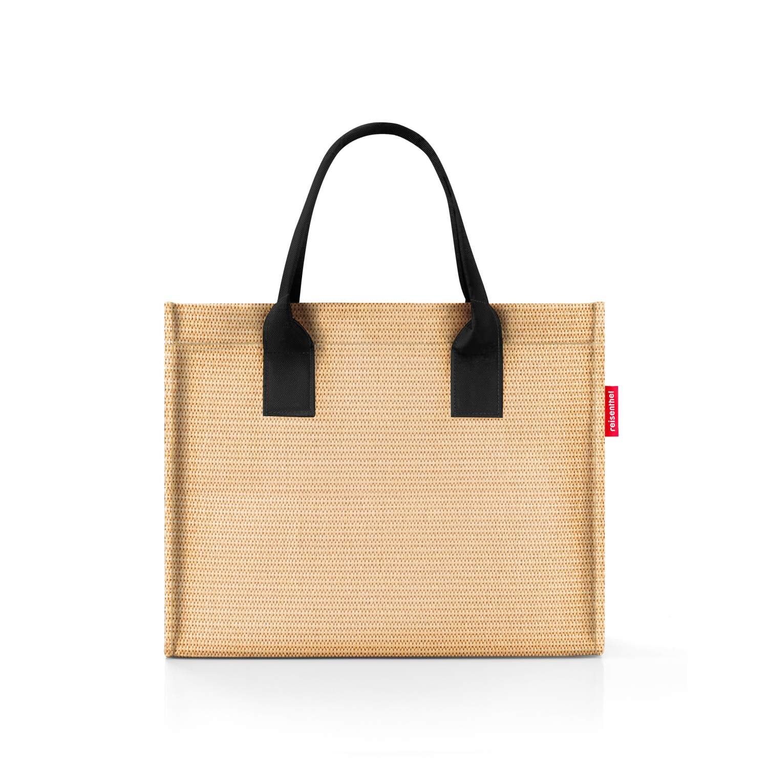 reisenthel daily shopper raffia black