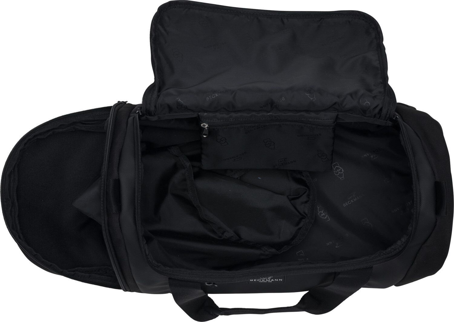 Beckmann Duffelbag Sport Black Coated