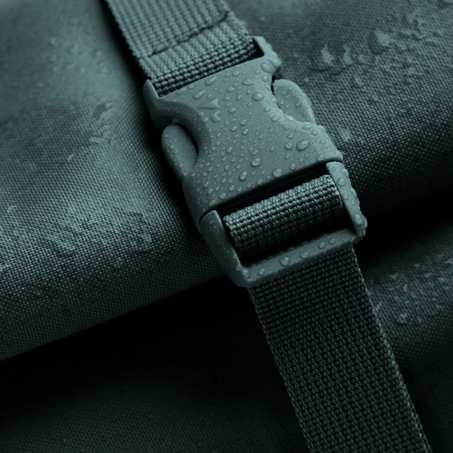 GOT BAG Rucksack ROLLTOP 2.0 MONOCHROME sea teal