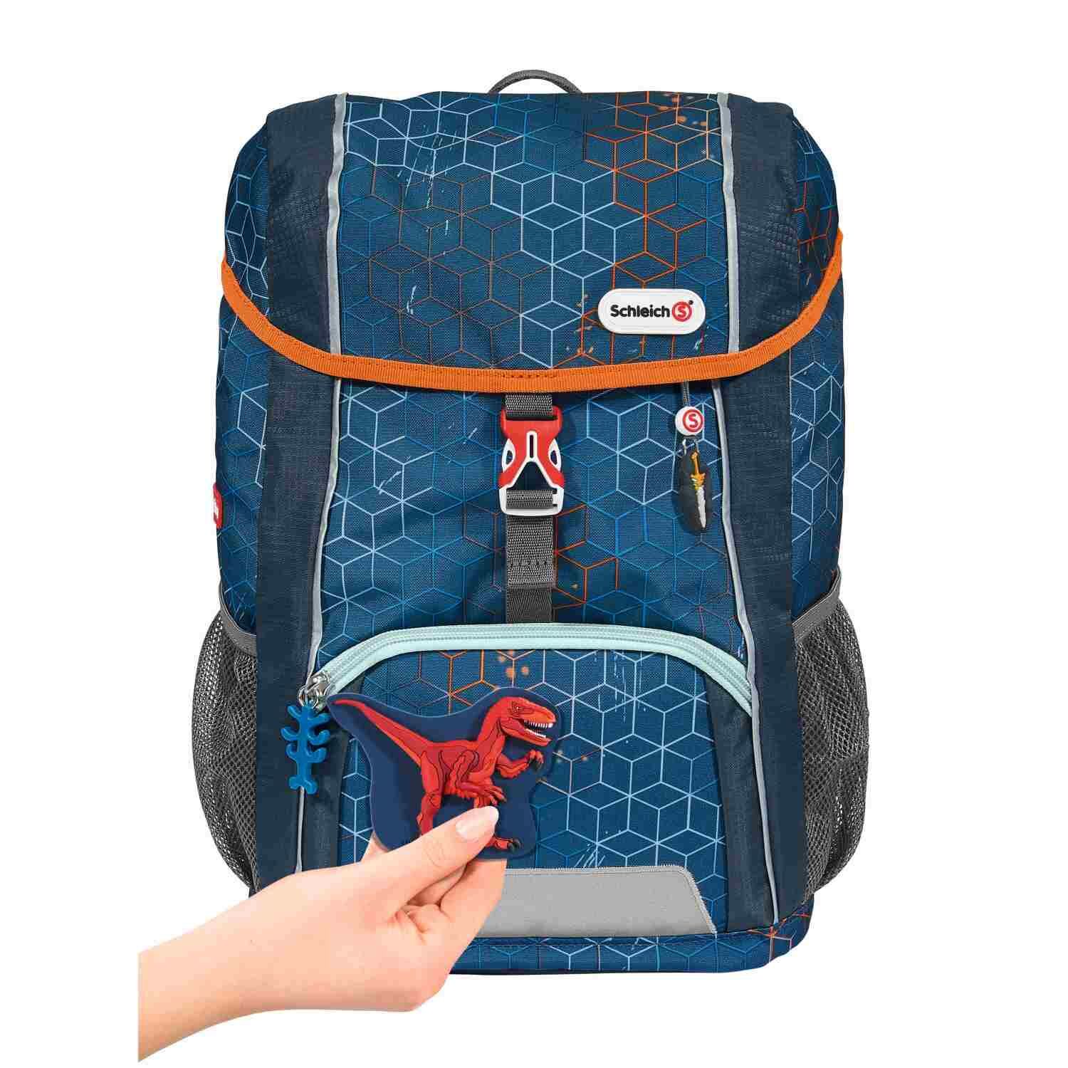 Step by Step KID Schleich® Rucksack-Set "Eldrador Creatures", Lava Dragon, 3-teilig