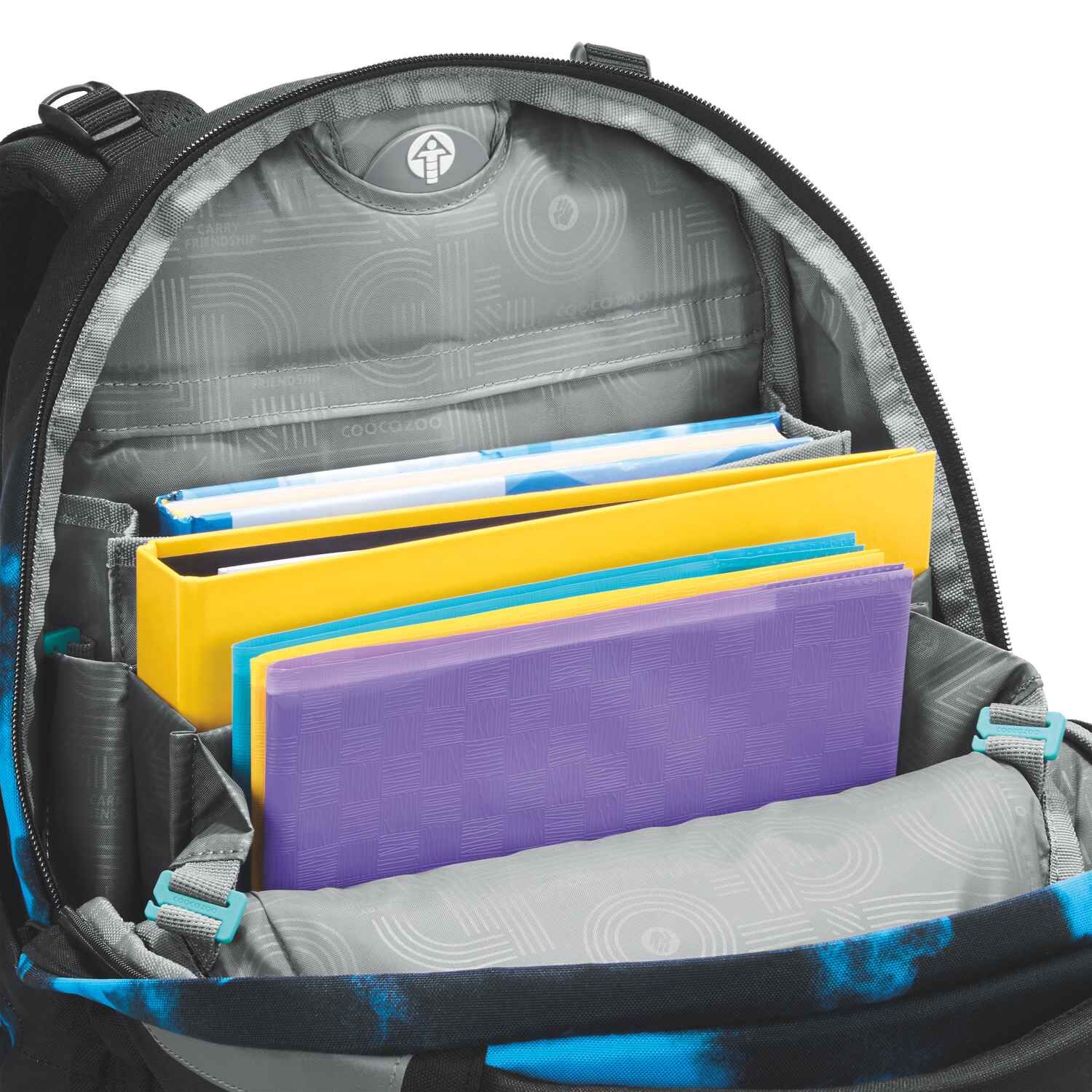 coocazoo Schulrucksack MATE, Mystic Clouds