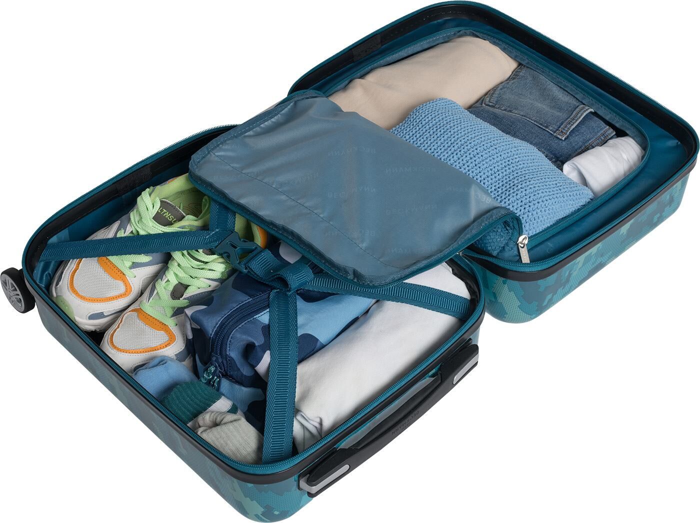 Beckmann Kinderkoffer Jungle Game