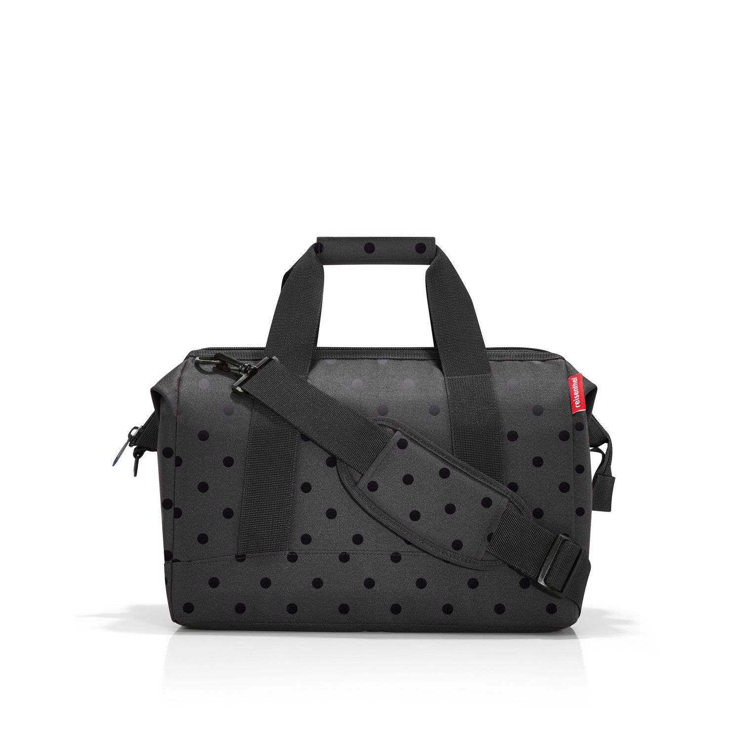 reisenthel allrounder M glossy dots black