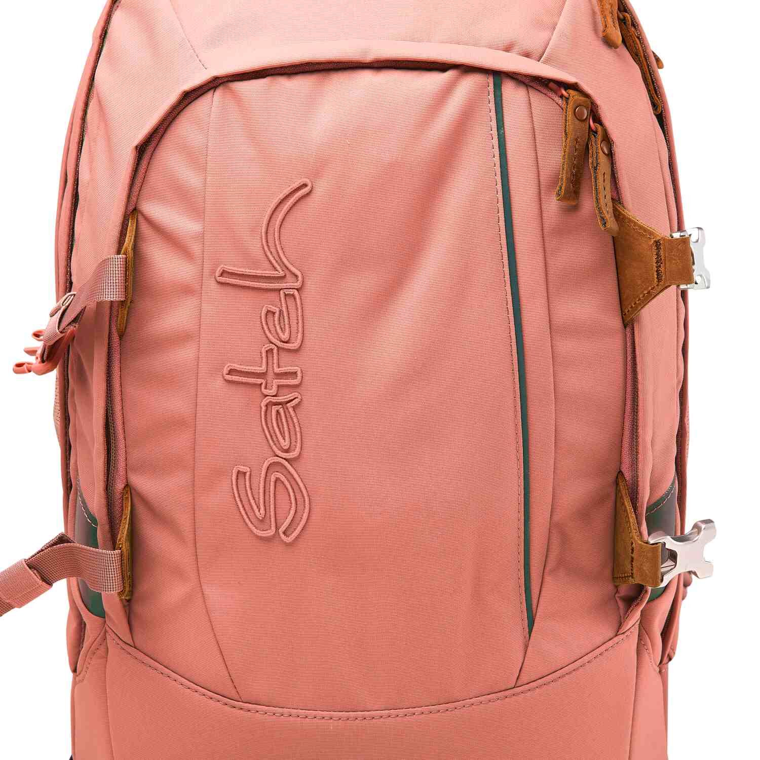 Satch pack Schulrucksack Nordic Coral