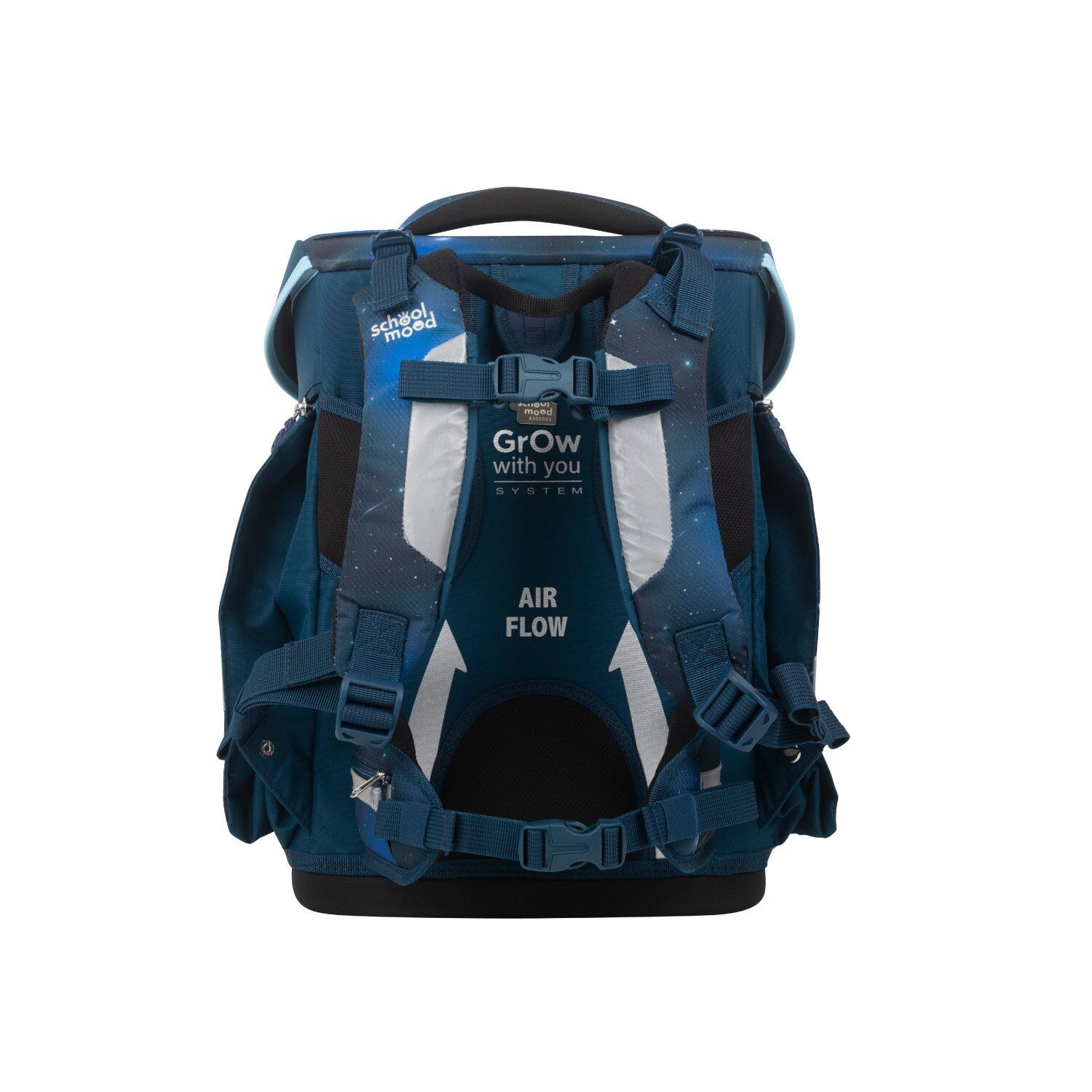 School Mood Champion Maxx Pro Moritz (Weltall), 7-tlg. Schulranzenset