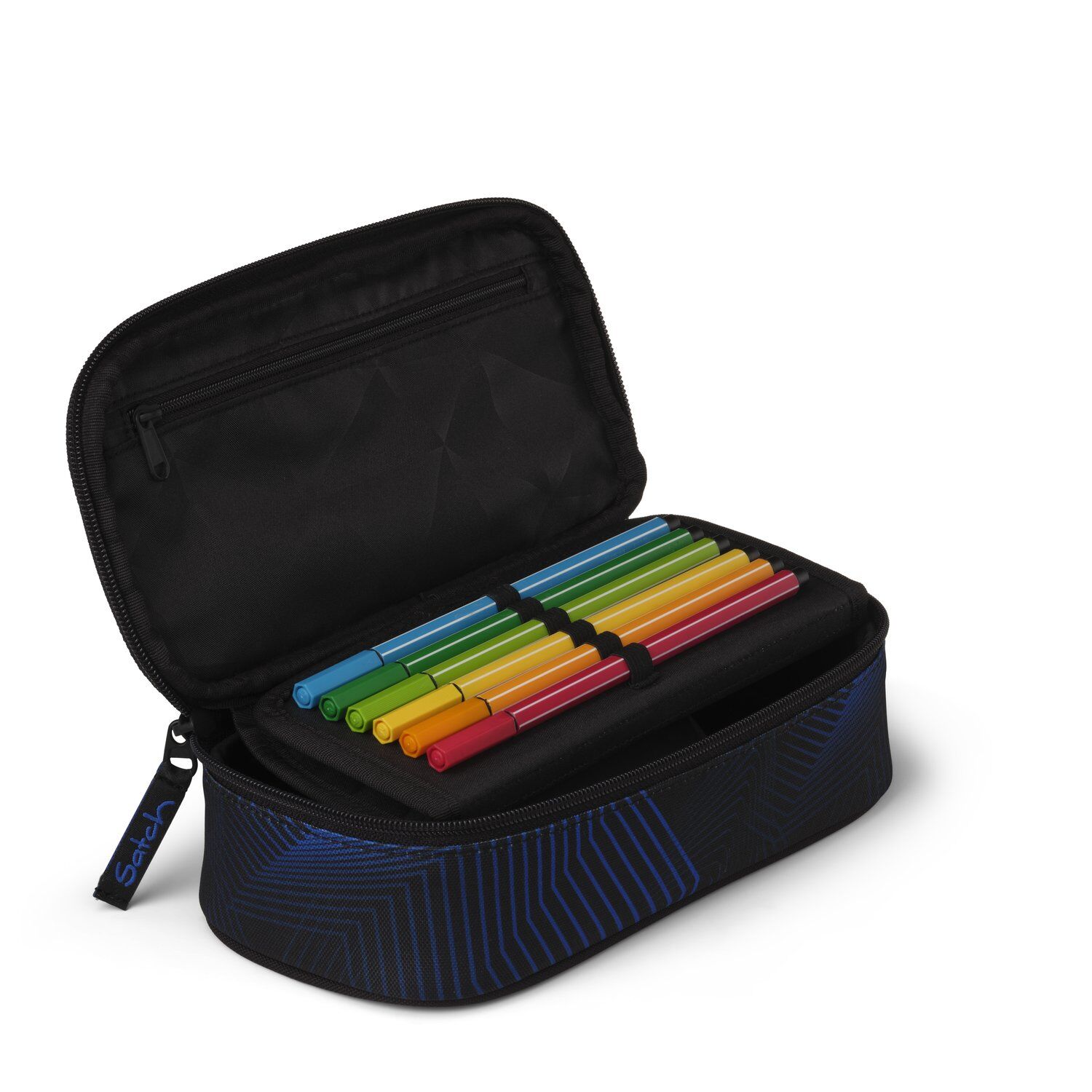 Satch Schlamperbox Seismic Blue