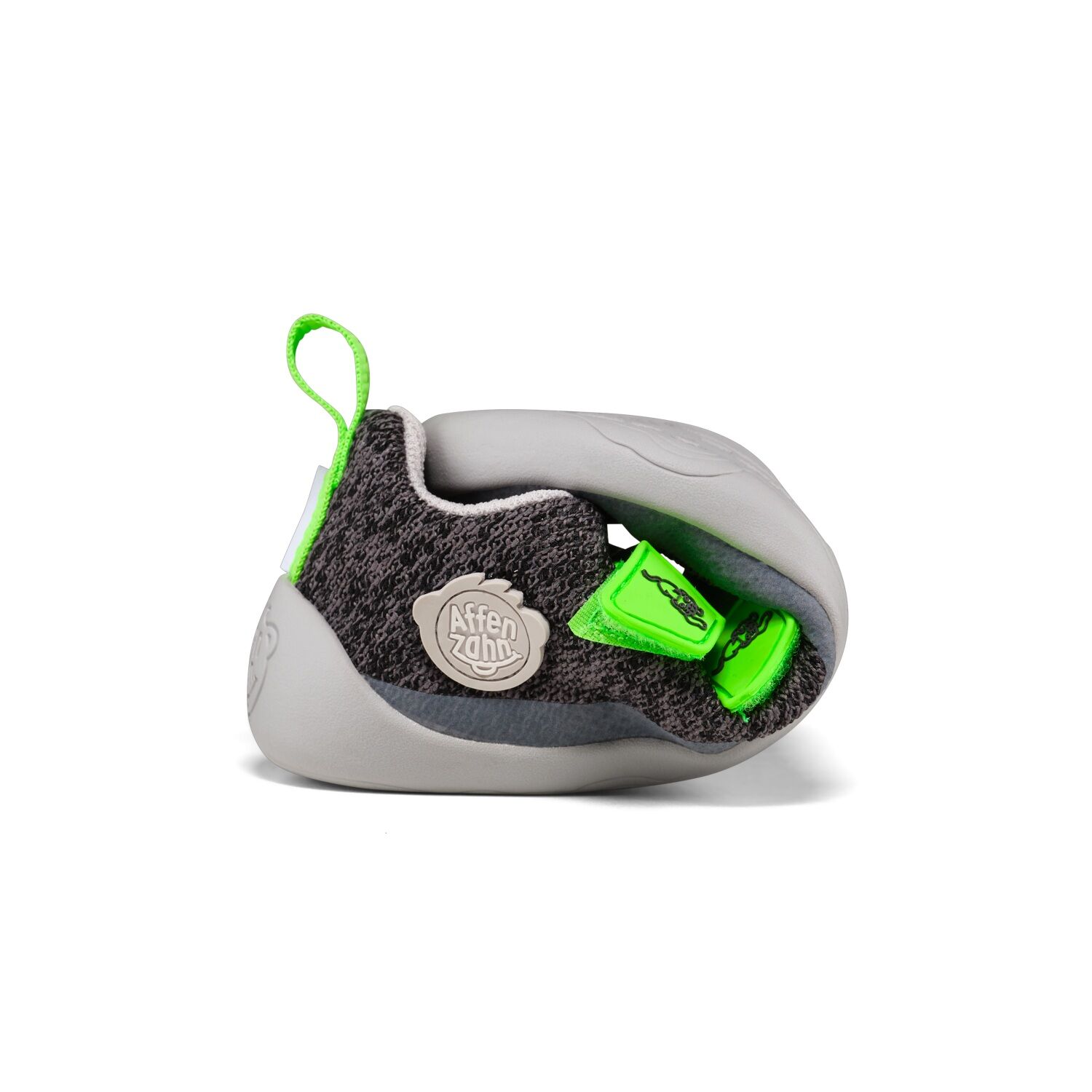 Affenzahn Halbschuh Knit Happy Panther Größe 26