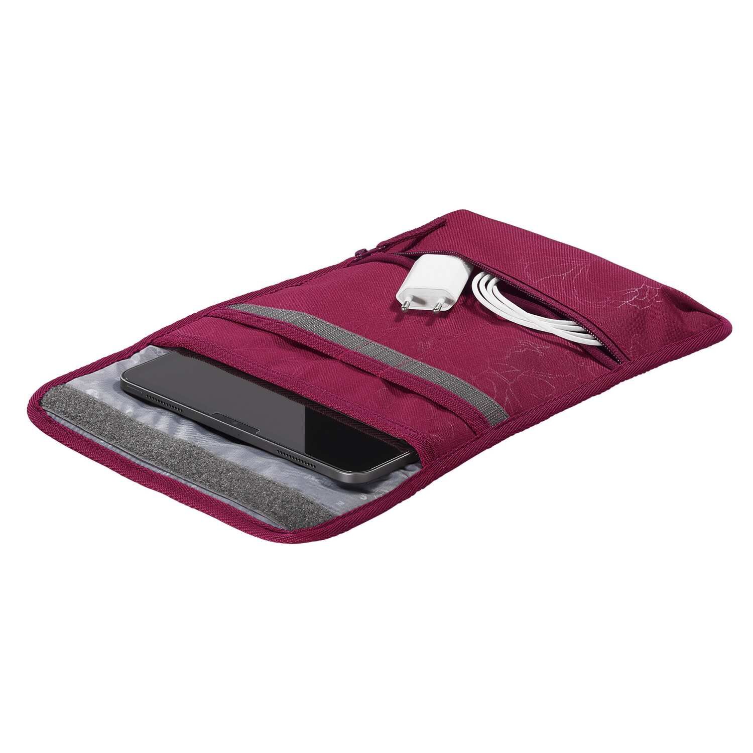 coocazoo Tablet-/Laptoptasche, M, bis Displaygröße 33,8 cm (13,3"), Berry